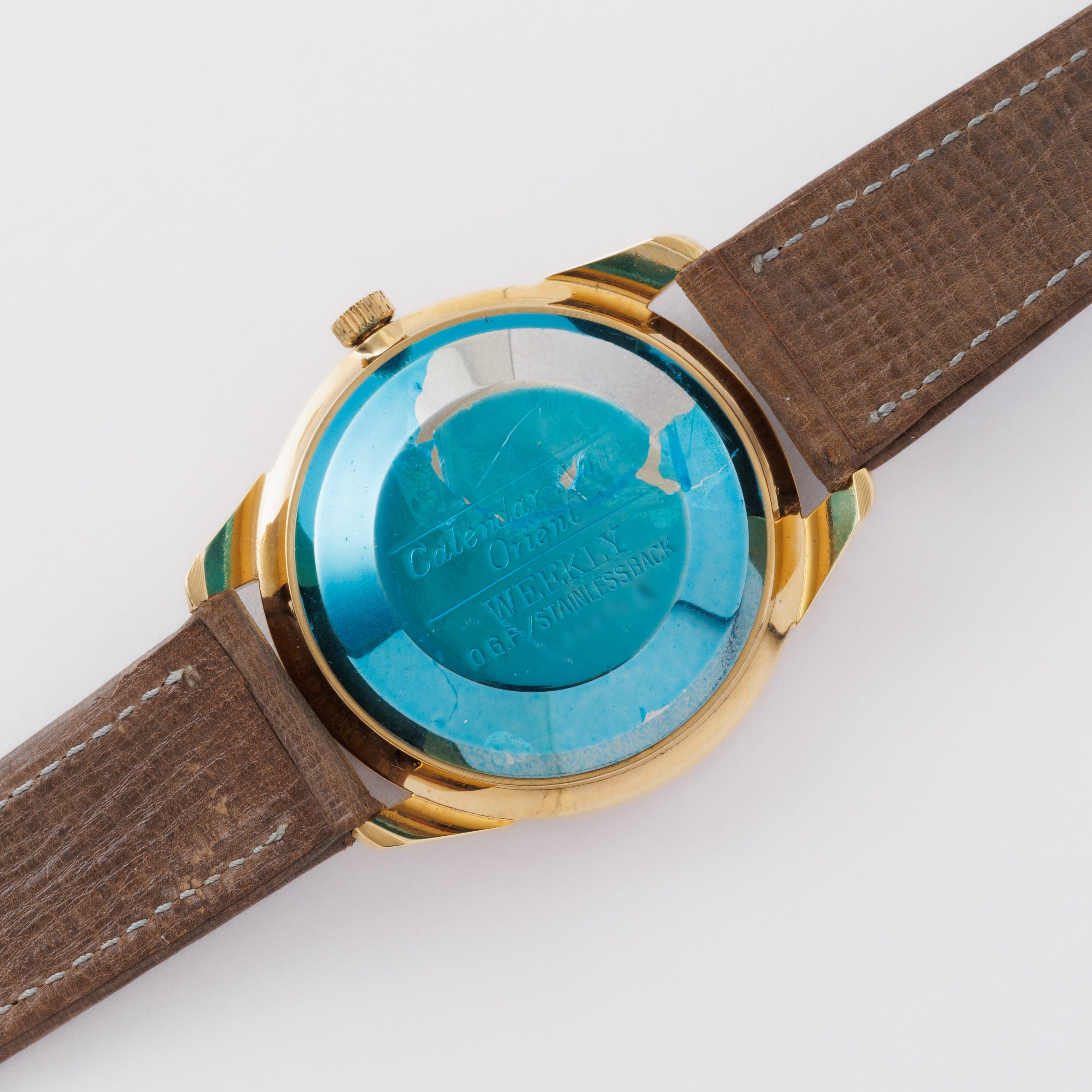 ウィークリー オート オリエント 1960年代製 デイデイト