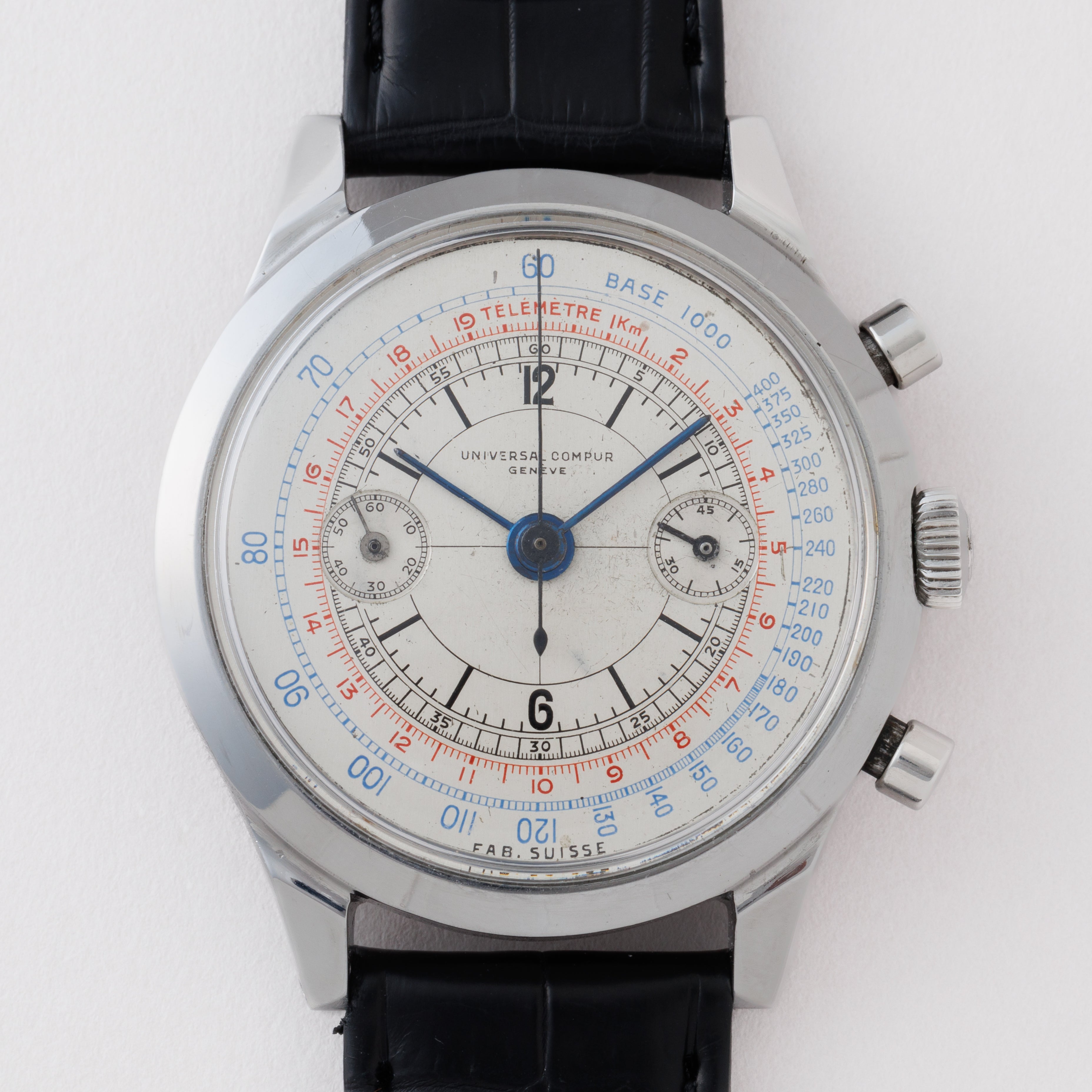 ユニバーサルジュネーブ コンピュール 1940年代~1950年代製 Ref.22409