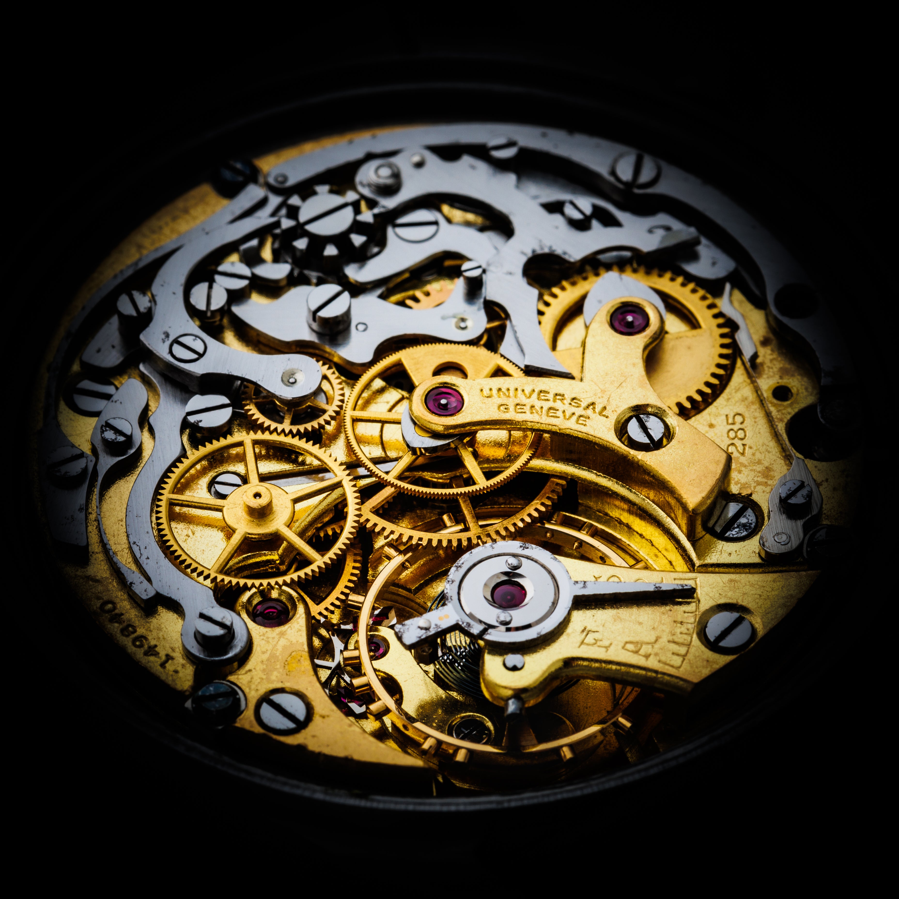 ユニバーサルジュネーブ コンピュール 1940年代~1950年代製 Ref.22409