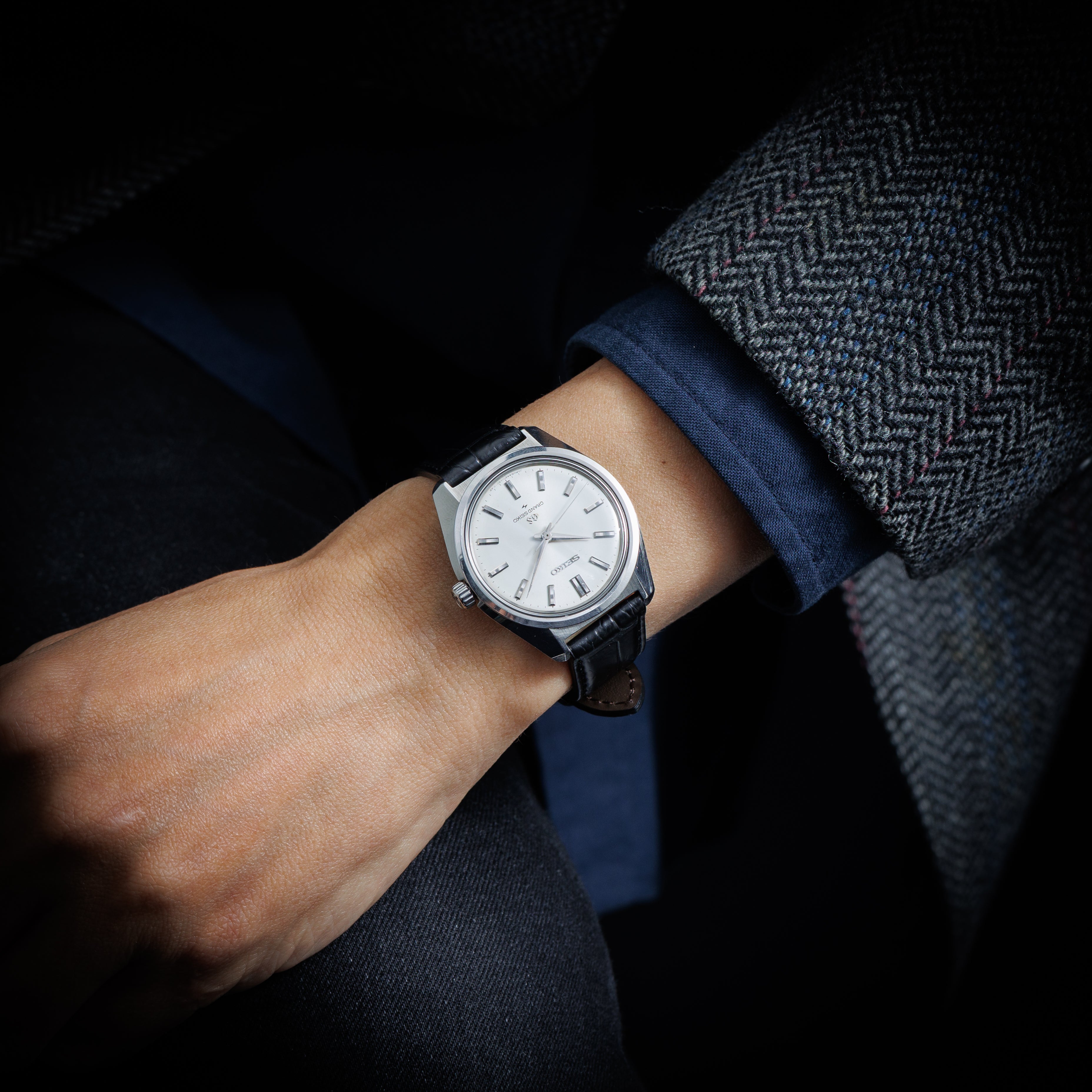 グランドセイコー 1967年製 Ref.4420-9000 44GS後期 セイコースタイルケース 手巻きノンデイト