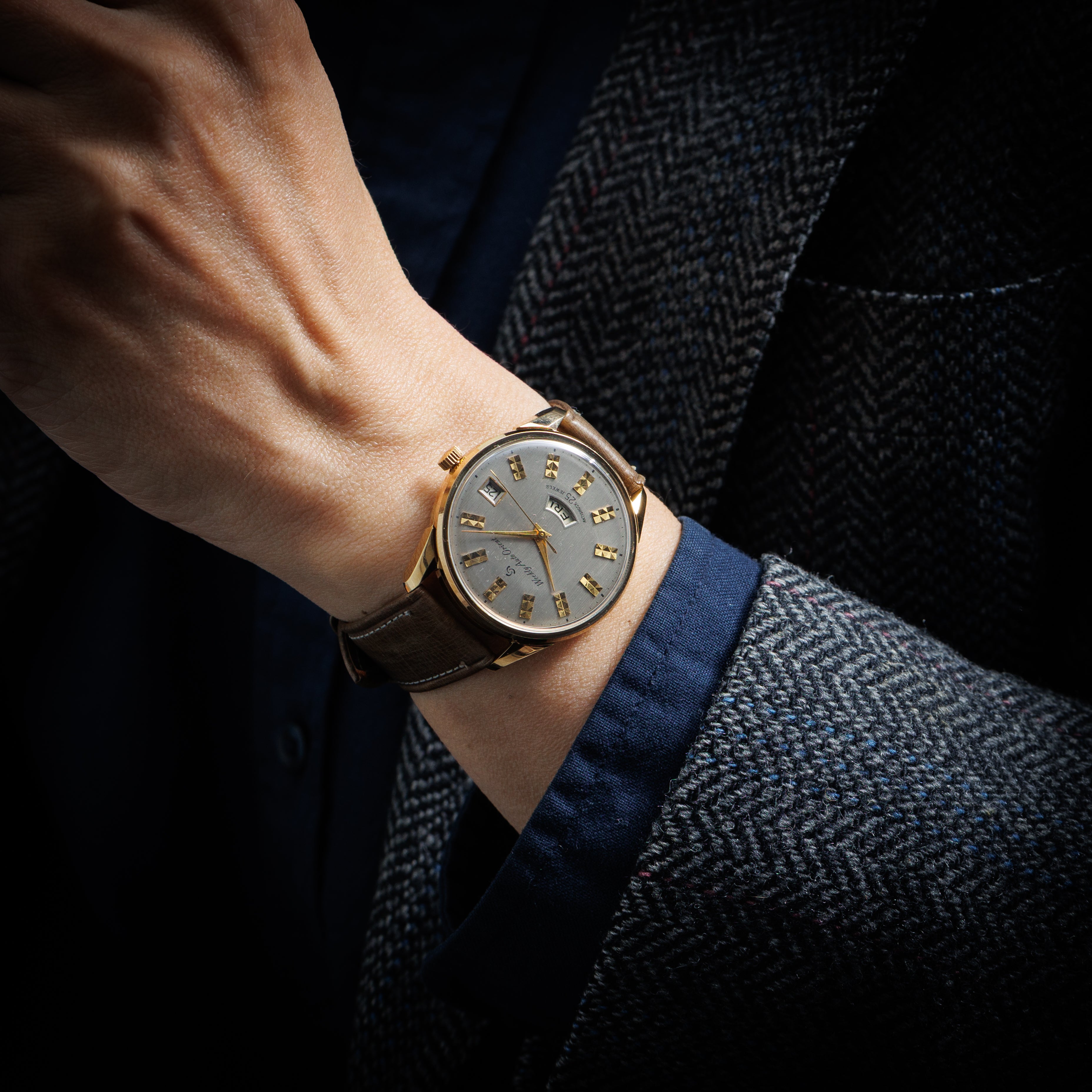 ウィークリー オート オリエント 1960年代製 デイデイト