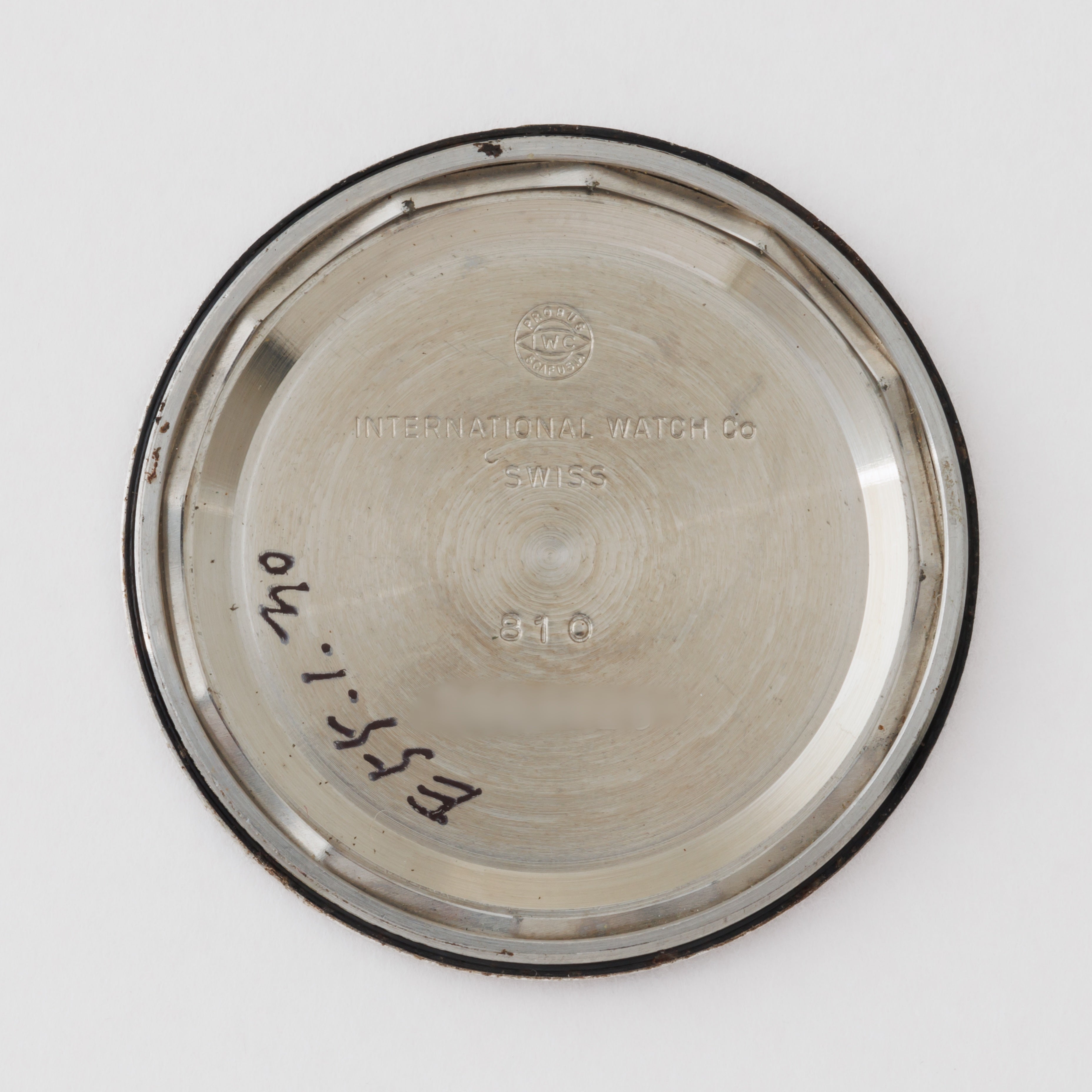 IWC ラウンド 1970年製(昭和45年製) Cal.89 手巻き オールドインター R810 純正尾錠付き