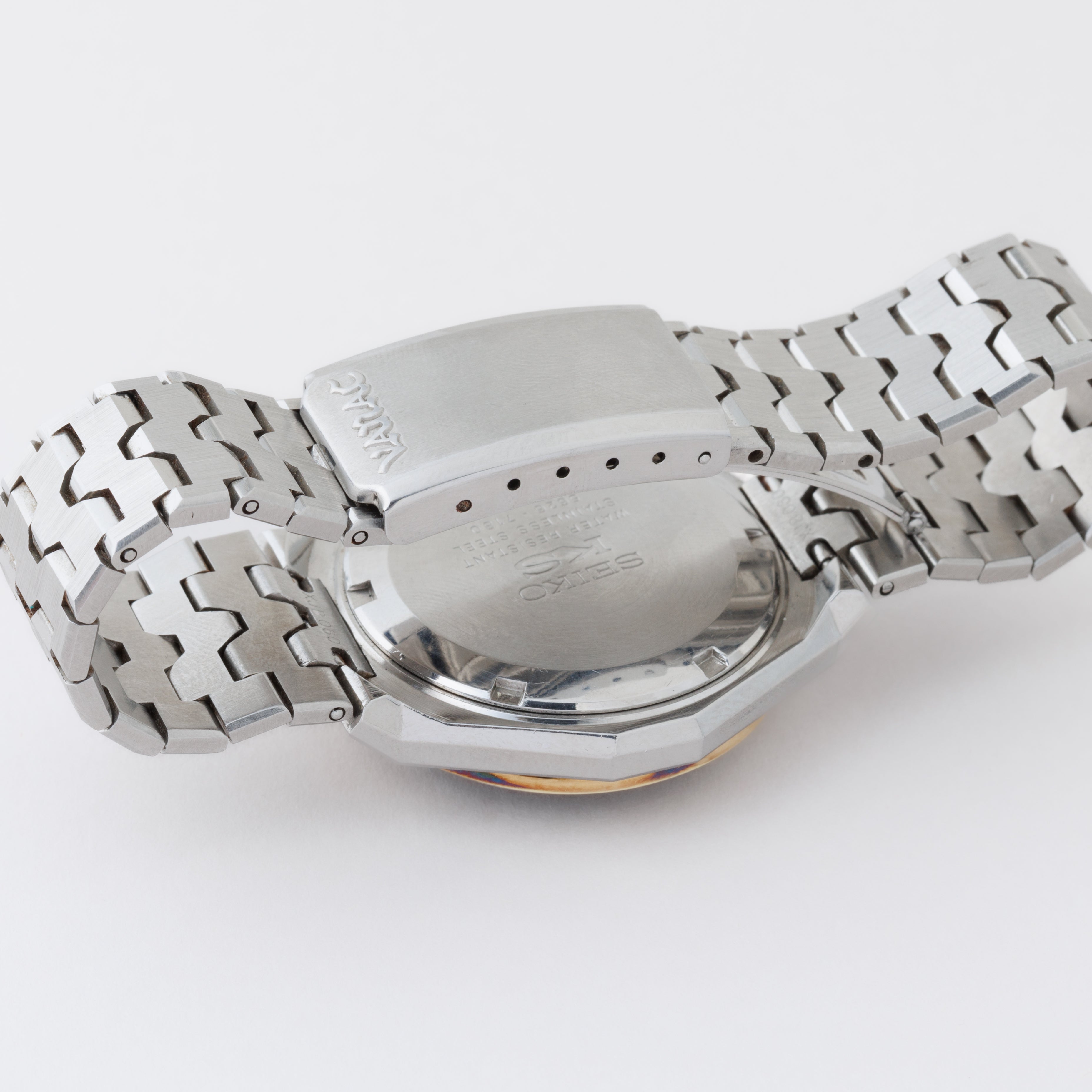 キングセイコー バナック 1973年製 Ref.5626-7180 グリーンダイヤル カットガラス ハイビート自動巻