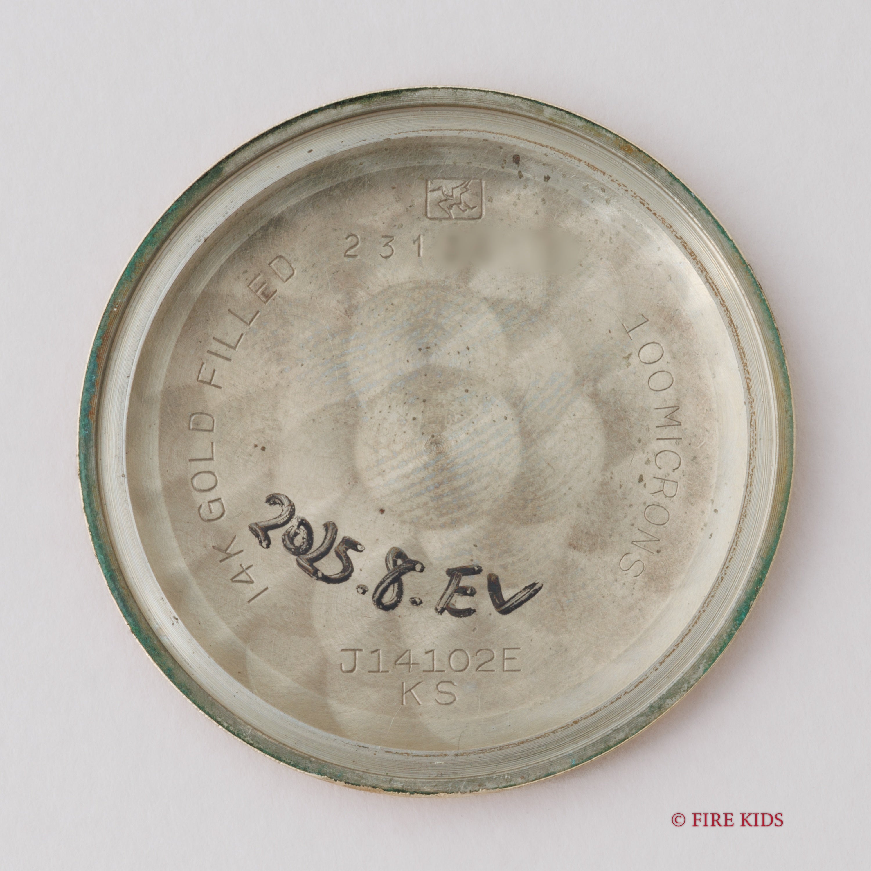 キングセイコーファーストモデル 1962年製 100ミクロン金張り Ref. J14102E KS SDダイヤル