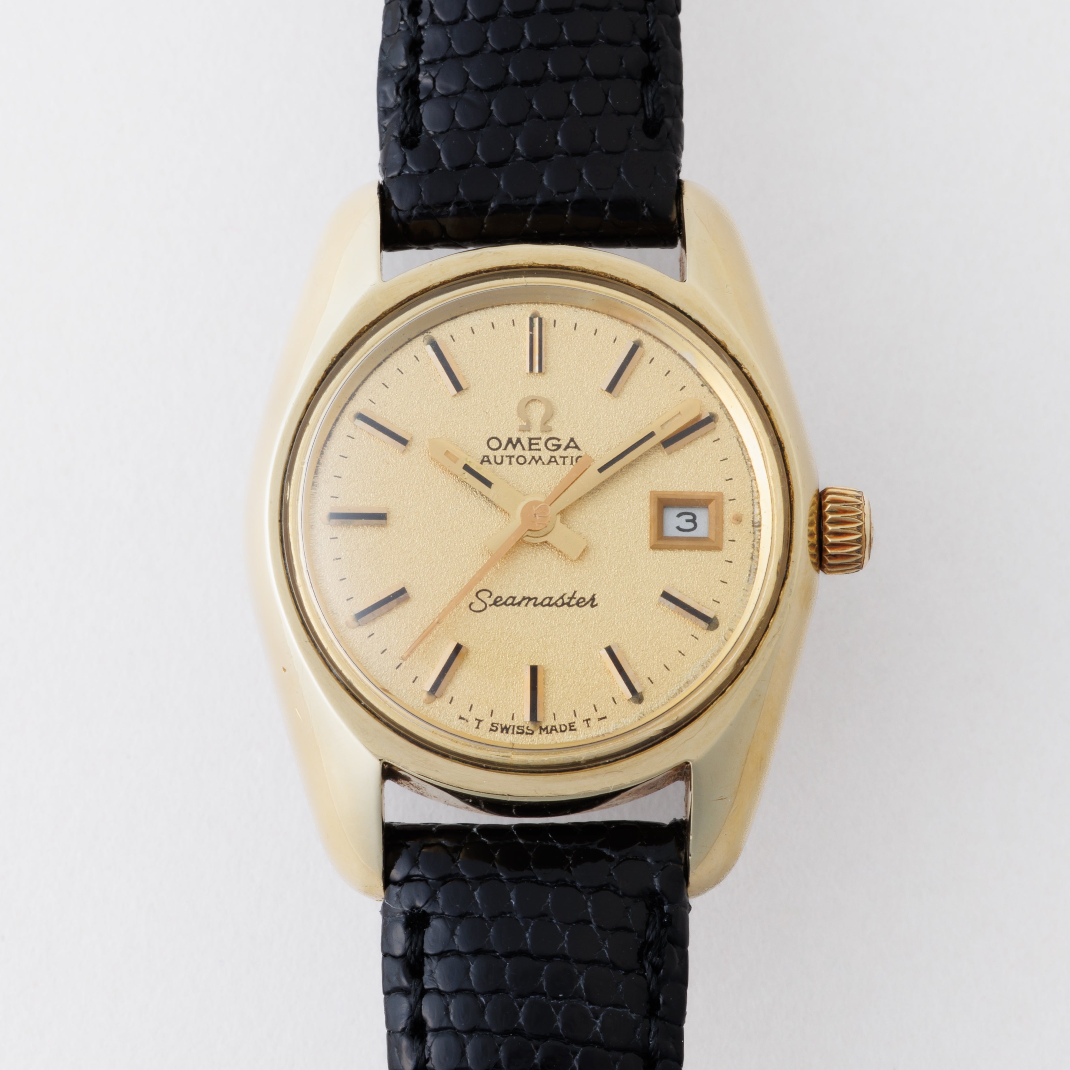 オメガ シーマスター レディース GF 自動巻き 1969年製 Ref.566.026 Cal.684