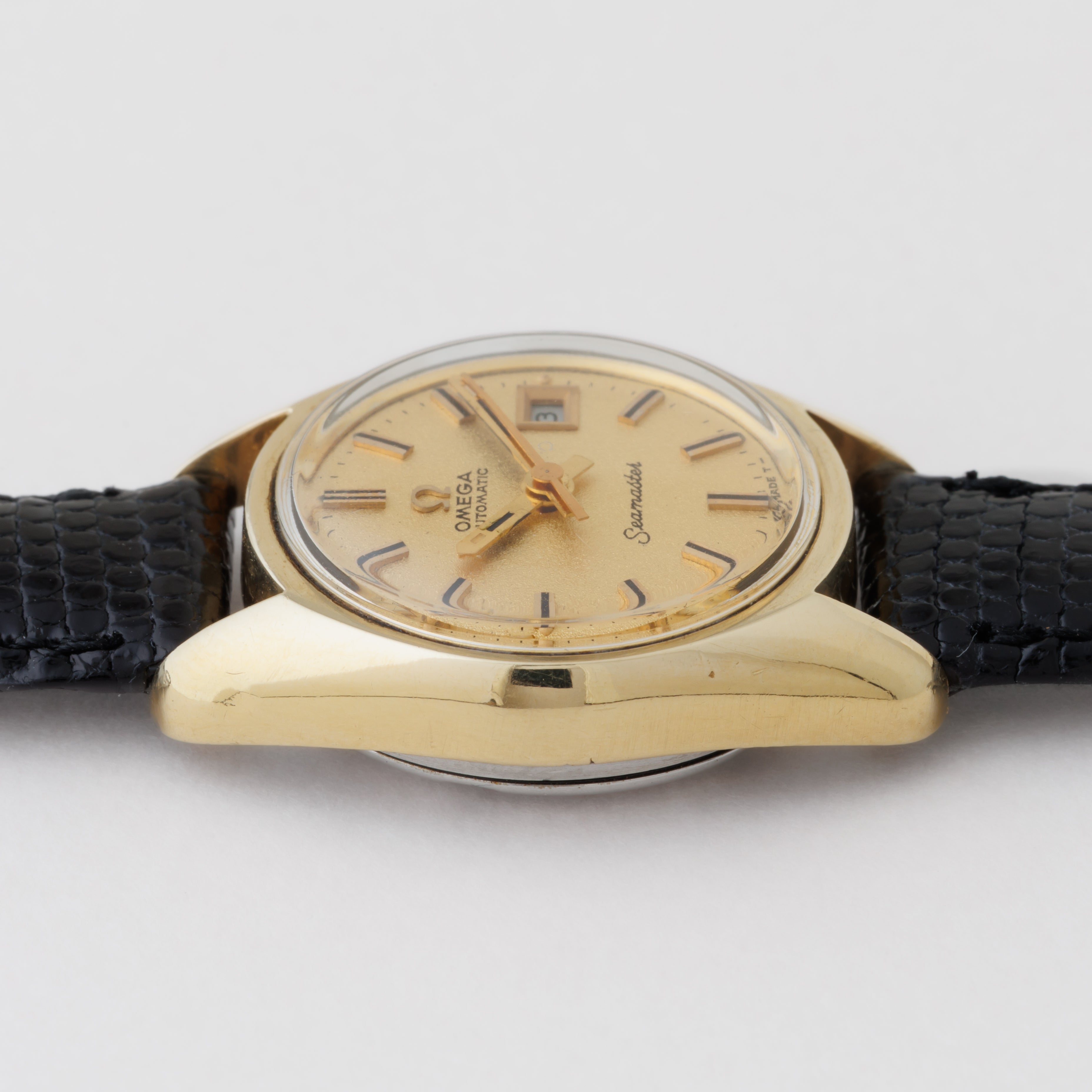 オメガ シーマスター レディース GF 自動巻き 1969年製 Ref.566.026 Cal.684