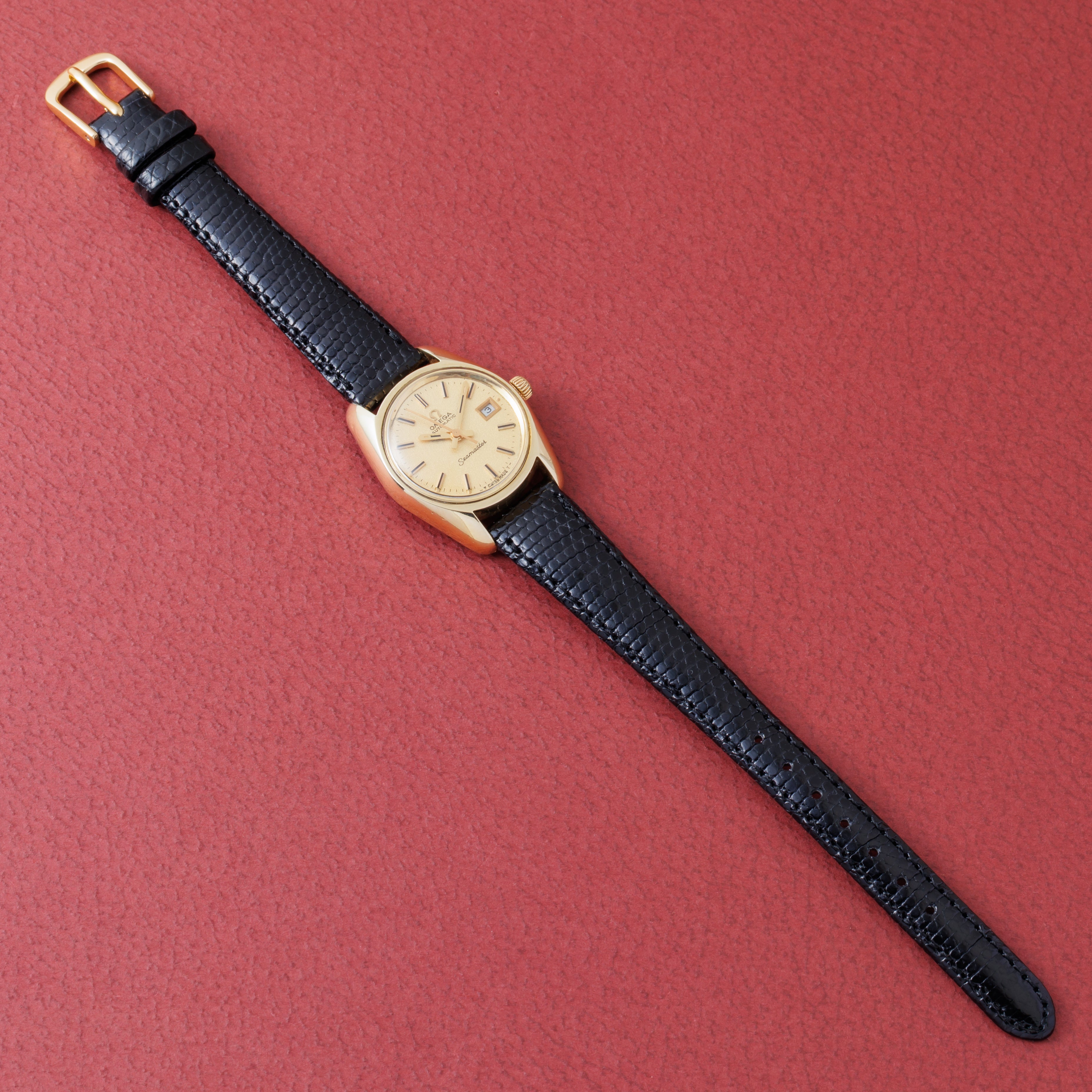 オメガ シーマスター レディース GF 自動巻き 1969年製 Ref.566.026 Cal.684