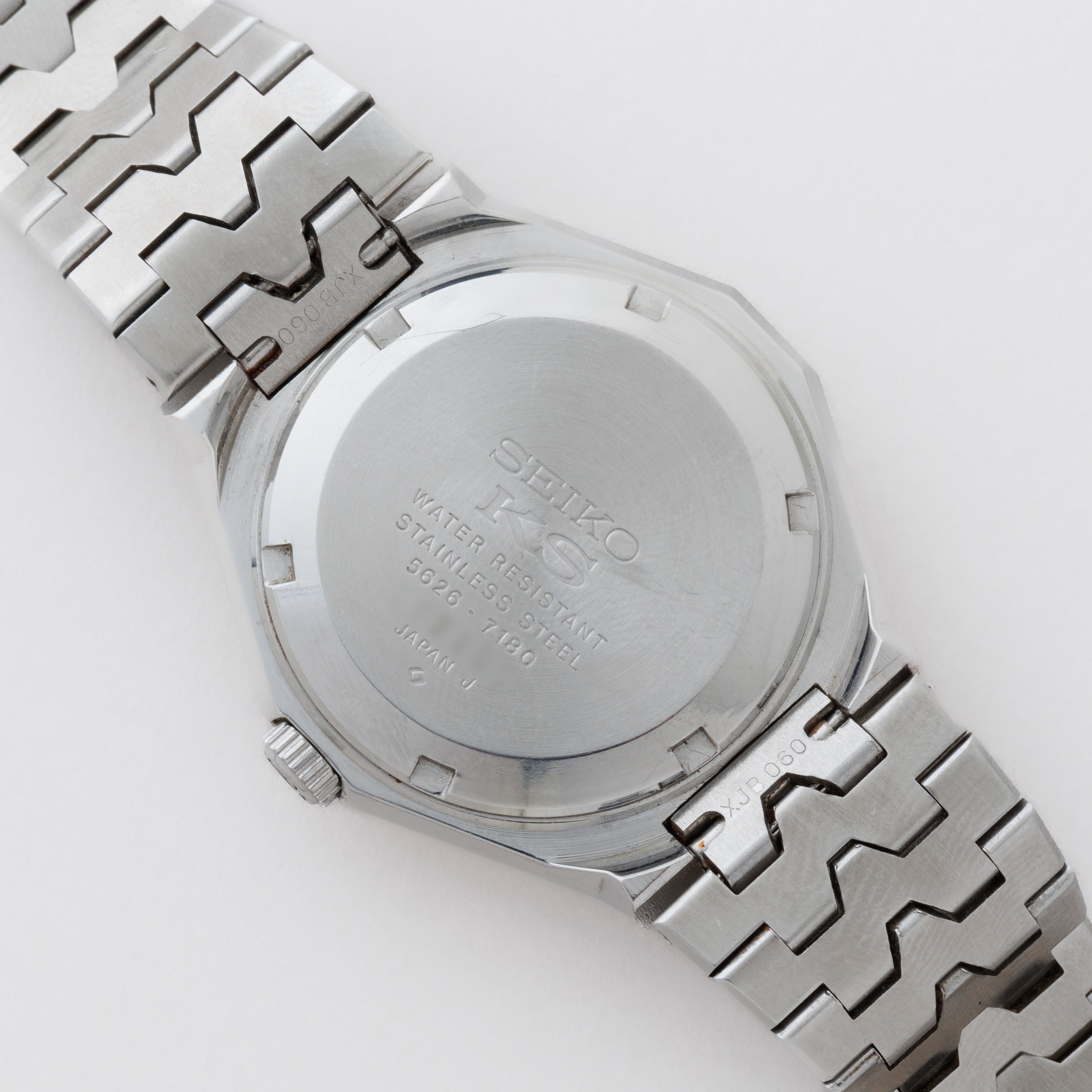 キングセイコー バナック 1973年製 Ref.5626-7180 グリーンダイヤル カットガラス ハイビート自動巻