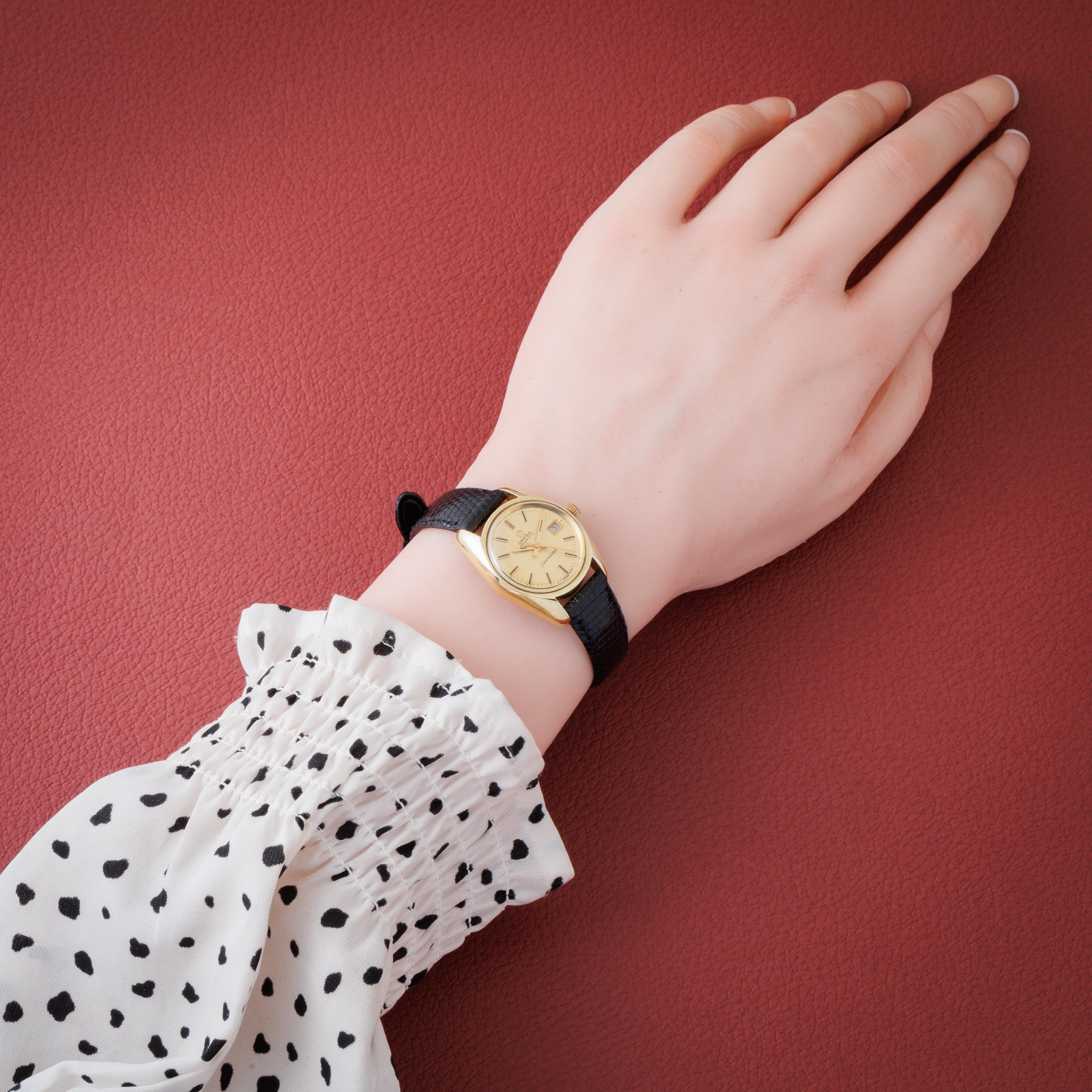 オメガ シーマスター レディース GF 自動巻き 1969年製 Ref.566.026 Cal.684