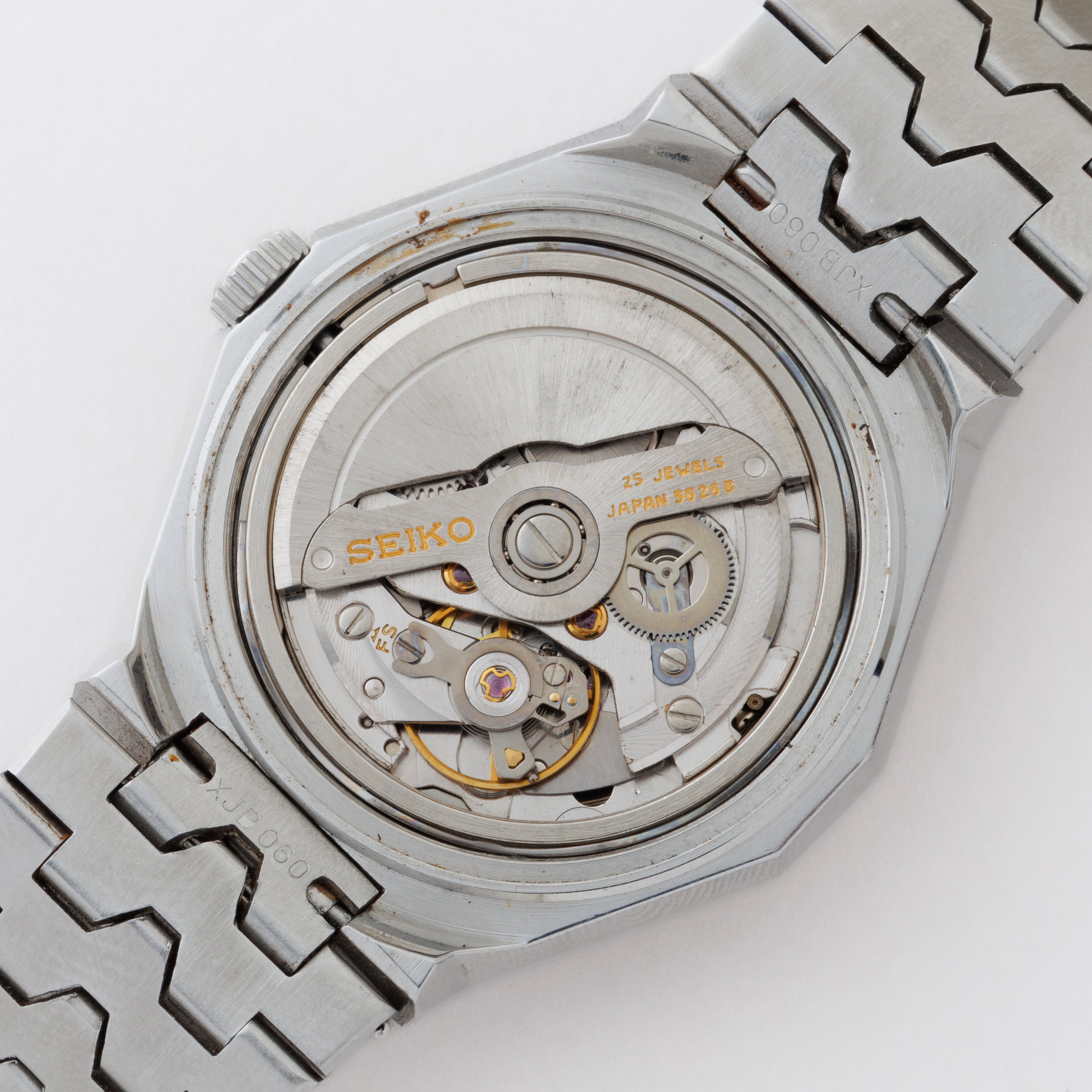 キングセイコー バナック 1973年製 Ref.5626-7180 グリーンダイヤル カットガラス ハイビート自動巻