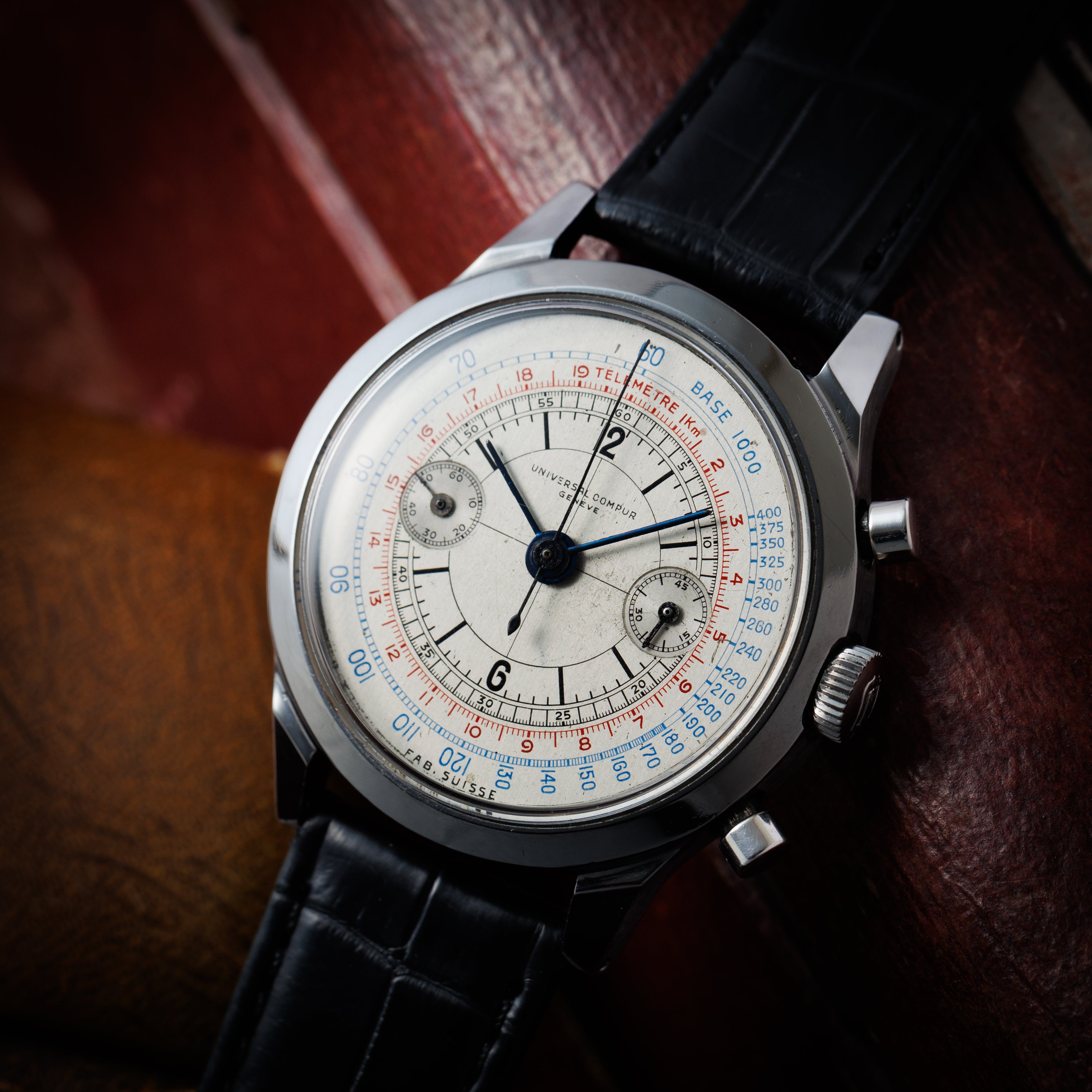 ユニバーサルジュネーブ コンピュール 1940年代~1950年代製 Ref.22409