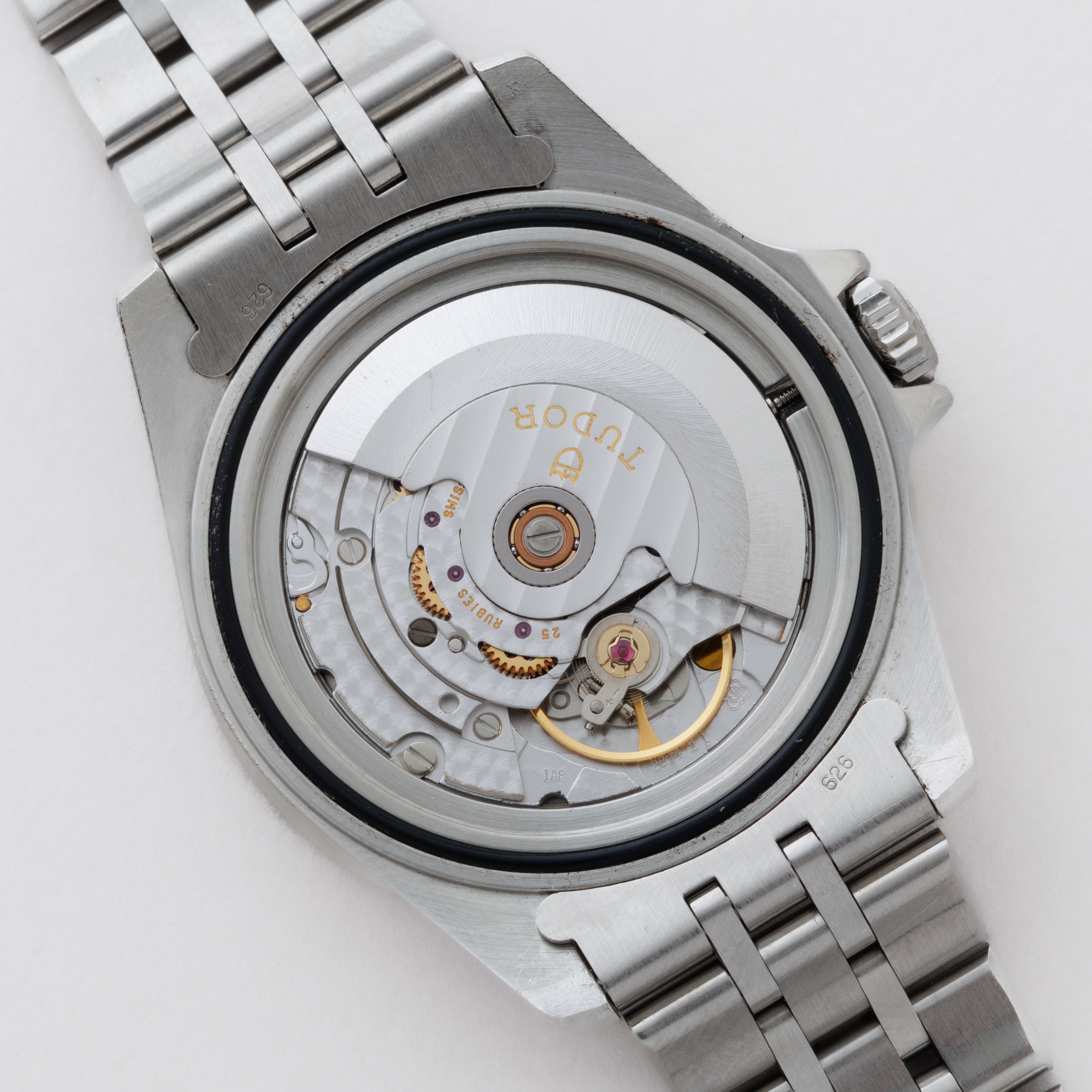 チューダー 36㎜ミッドサブ 1999年製 Ref.75190 ブラック フチ無しトリチウム夜光 自動巻