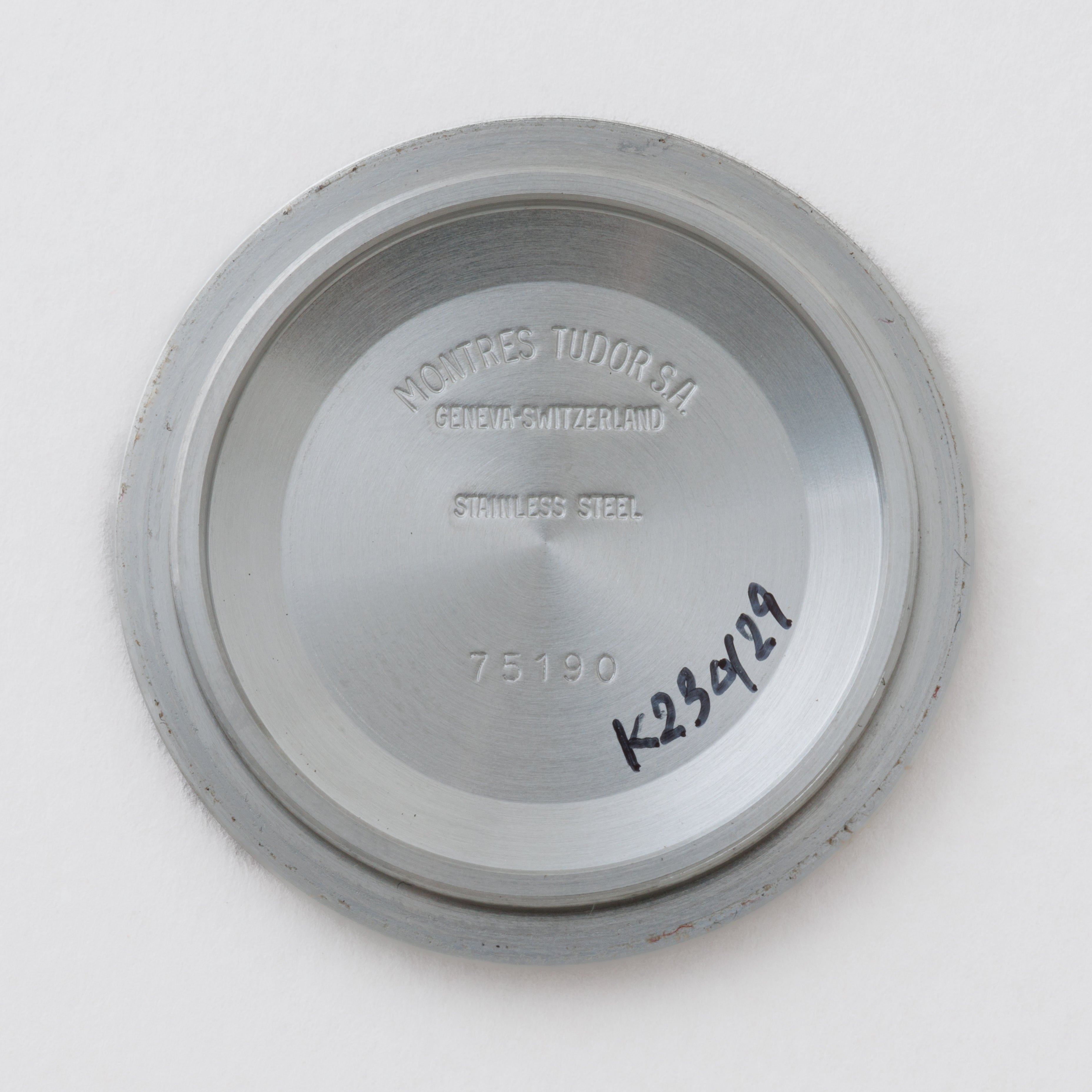 チューダー 36㎜ミッドサブ 1999年製 Ref.75190 ブラック フチ無しトリチウム夜光 自動巻