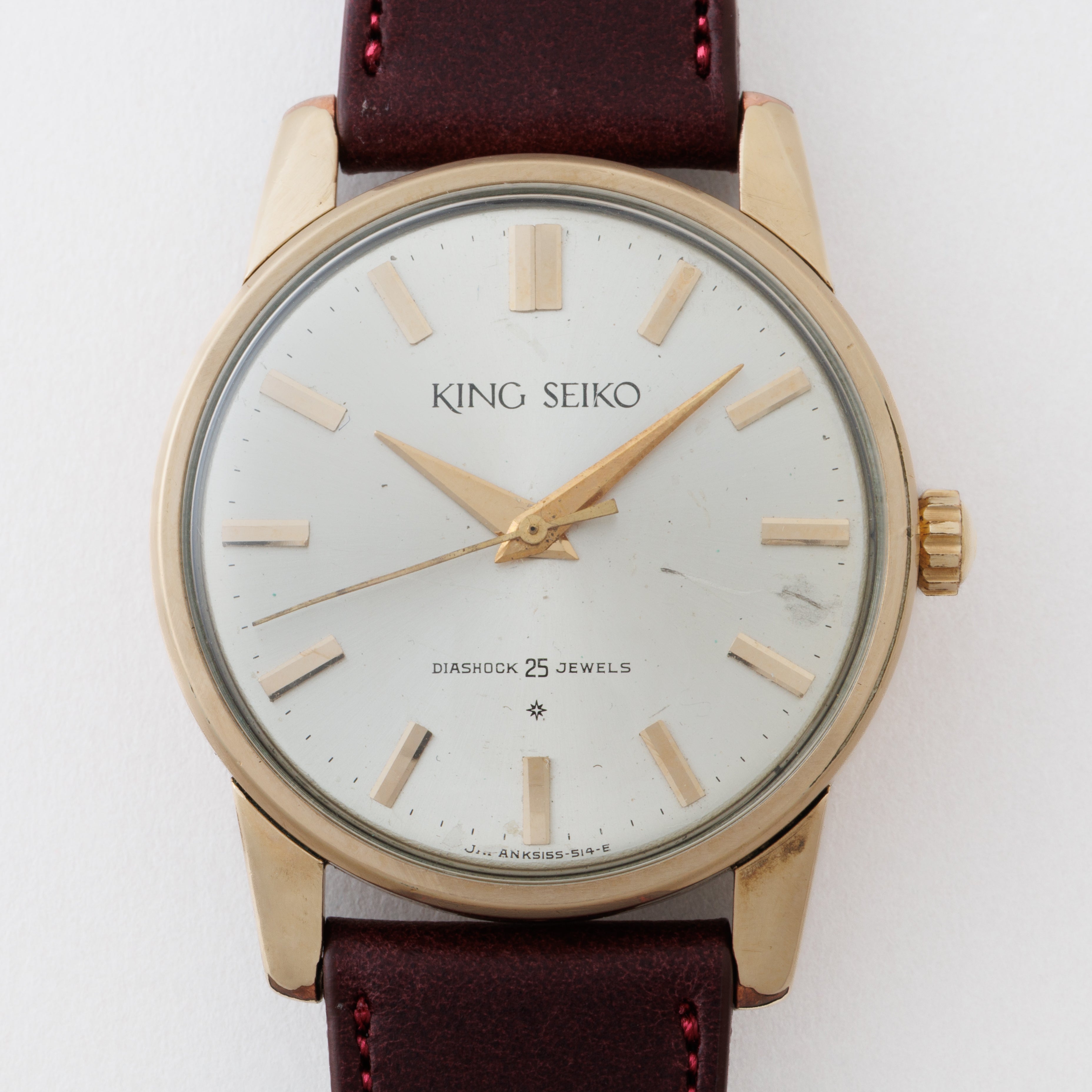 キングセイコー 1st 1963年製 Ref.15034KS SDダイヤル