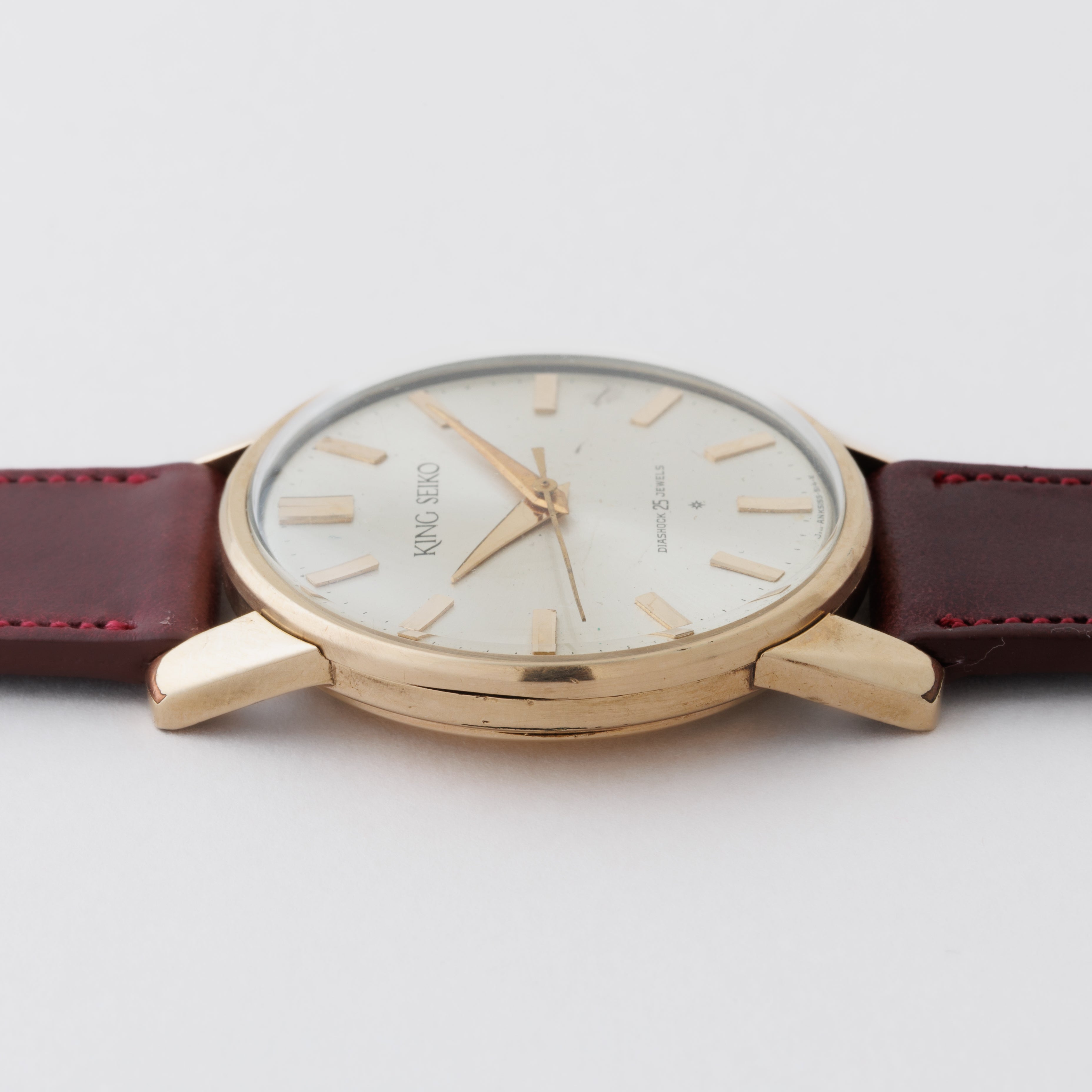 キングセイコー 1st 1963年製 Ref.15034KS SDダイヤル