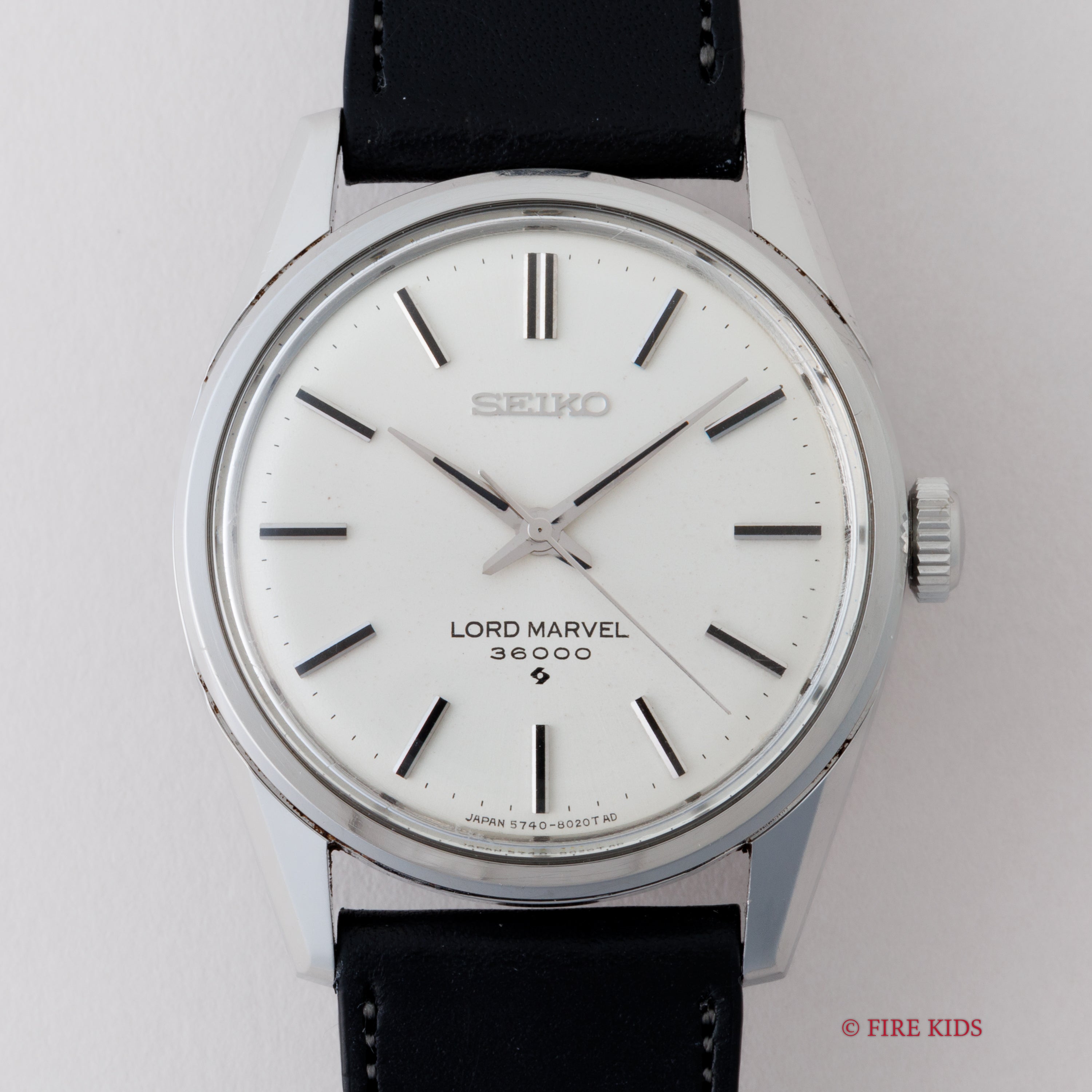 セイコー ロードマーベル 36000 1973年製 Ref.5740-8000 10振動手巻き