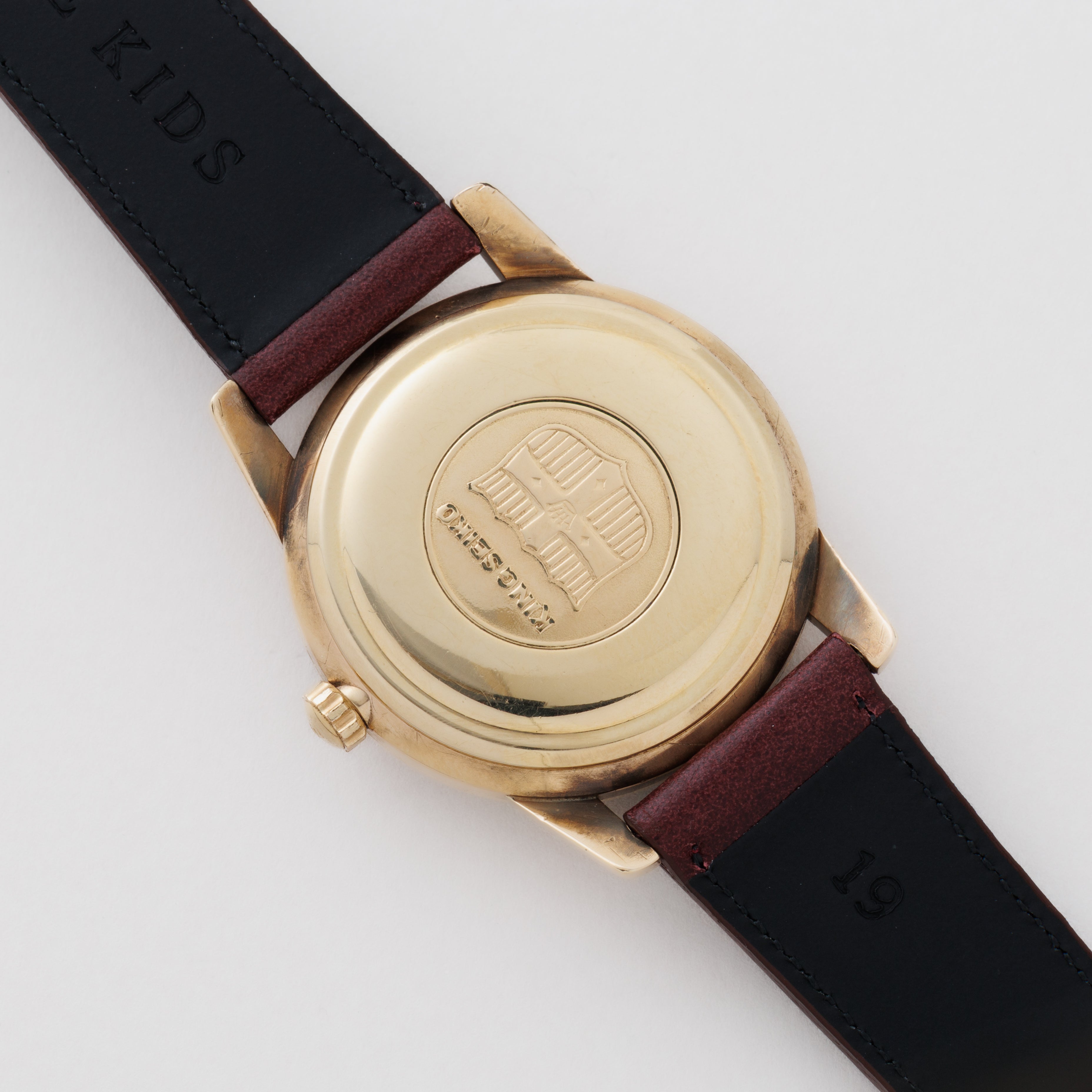 キングセイコー 1st 1963年製 Ref.15034KS SDダイヤル