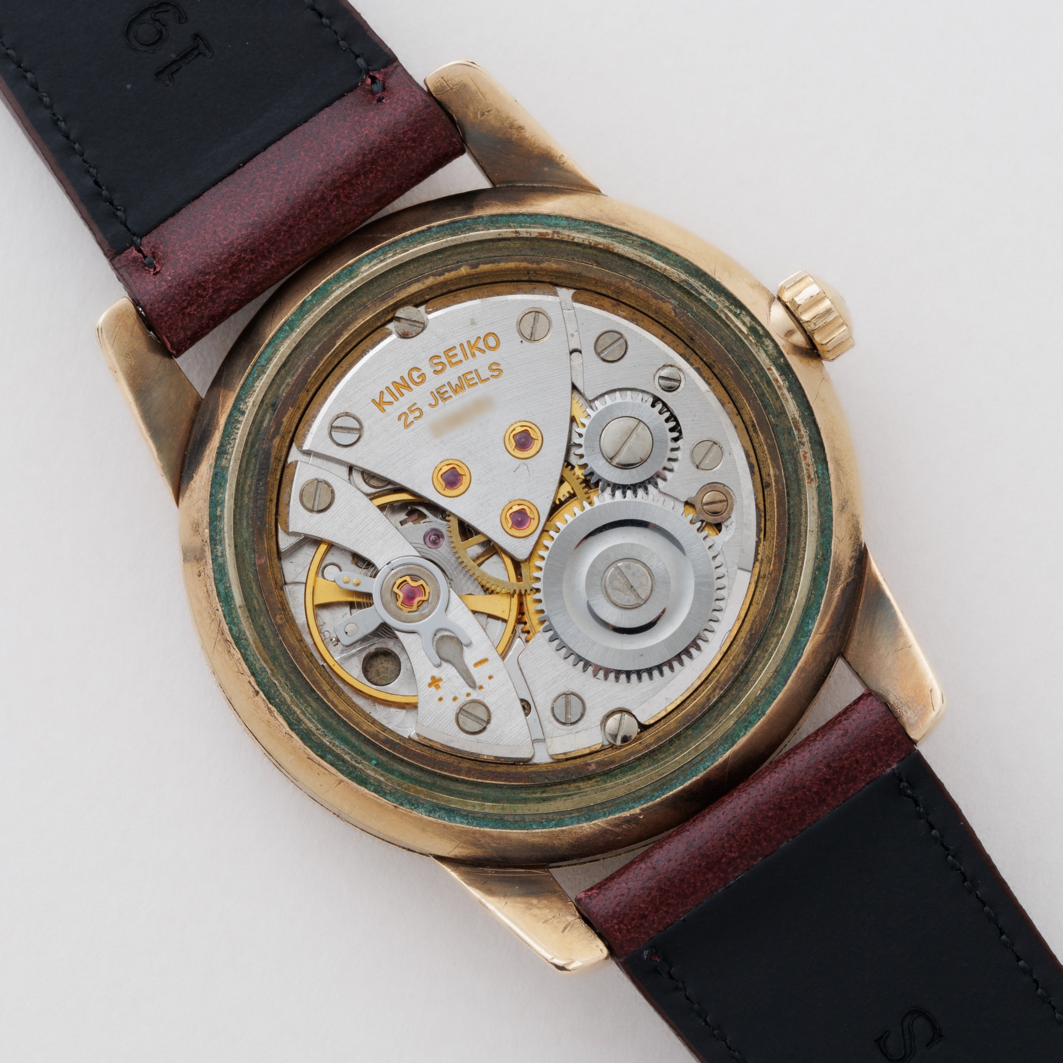 キングセイコー 1st 1963年製 Ref.15034KS SDダイヤル