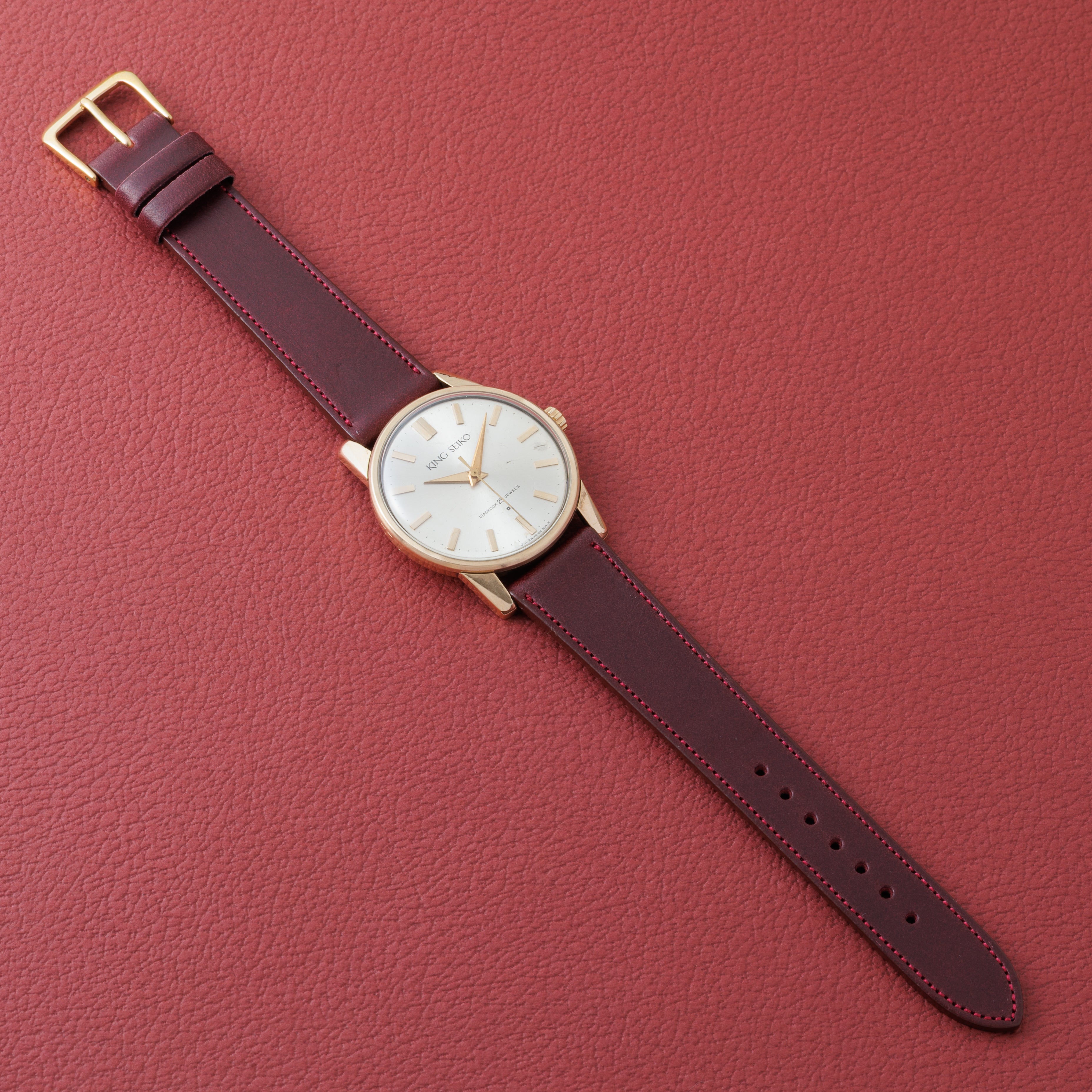 キングセイコー 1st 1963年製 Ref.15034KS SDダイヤル