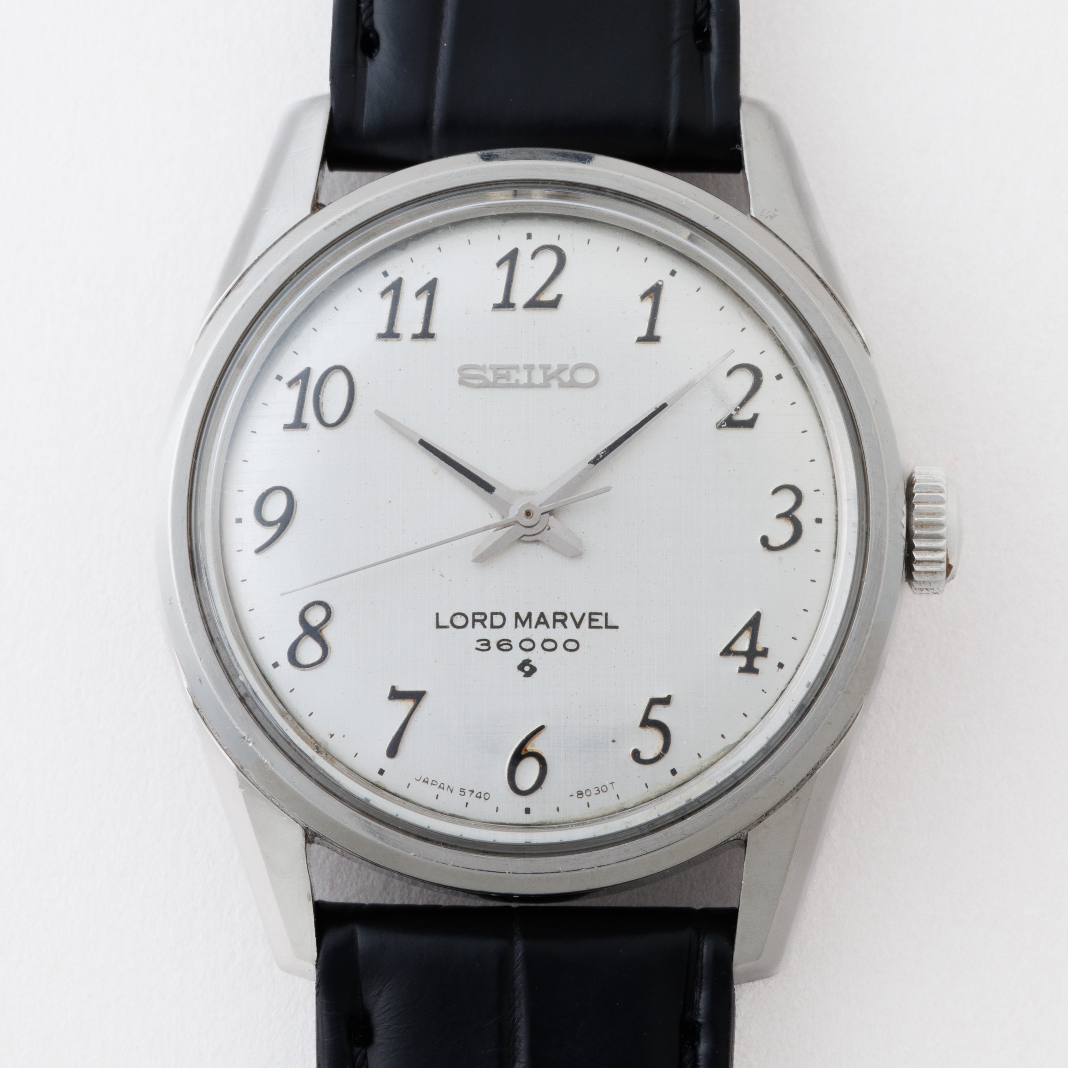 セイコー ロードマーベル 36000 1975年製 Ref.5740-8000 10振動手巻き 全アラビアダイヤル