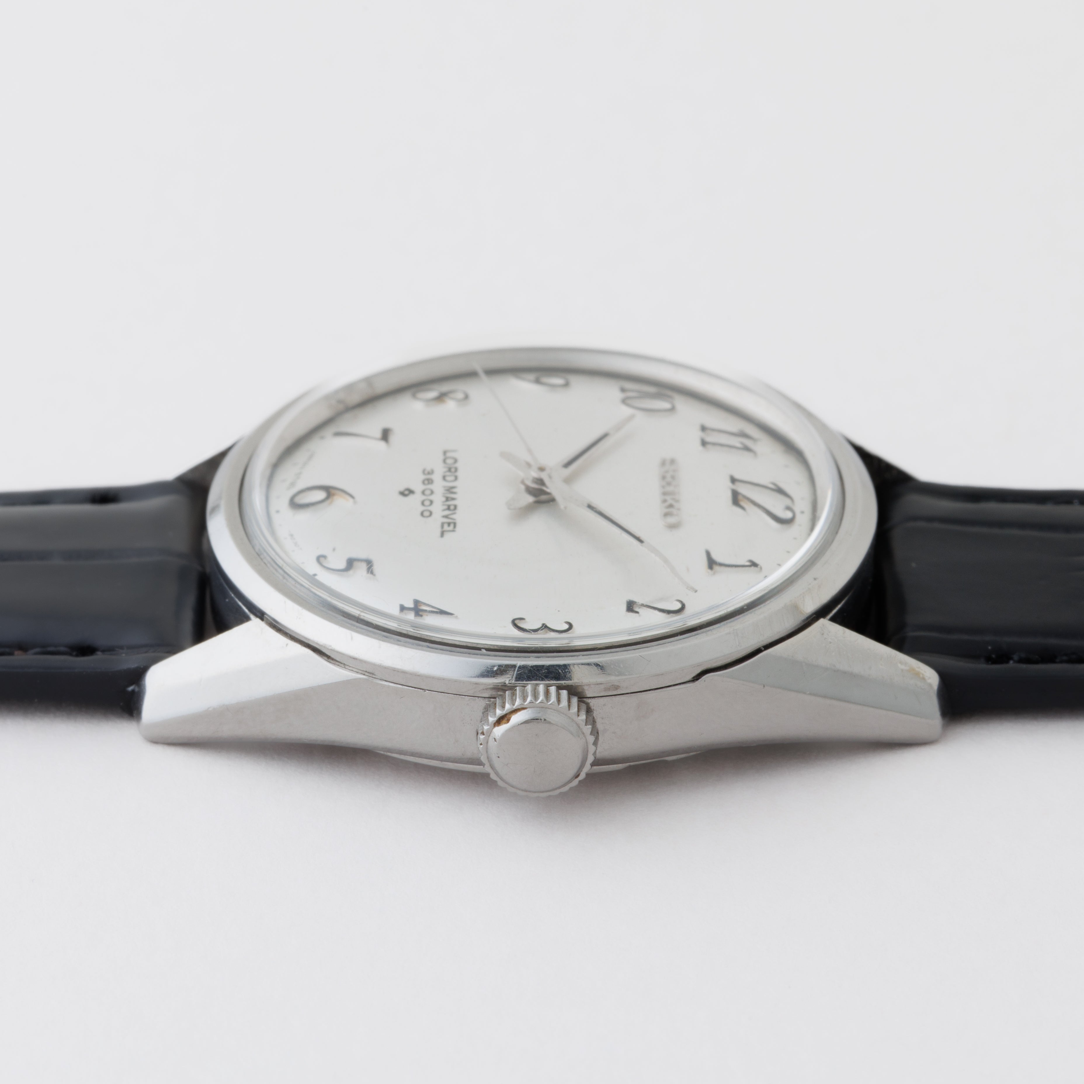 セイコー ロードマーベル 36000 1975年製 Ref.5740-8000 10振動手巻き 全アラビアダイヤル