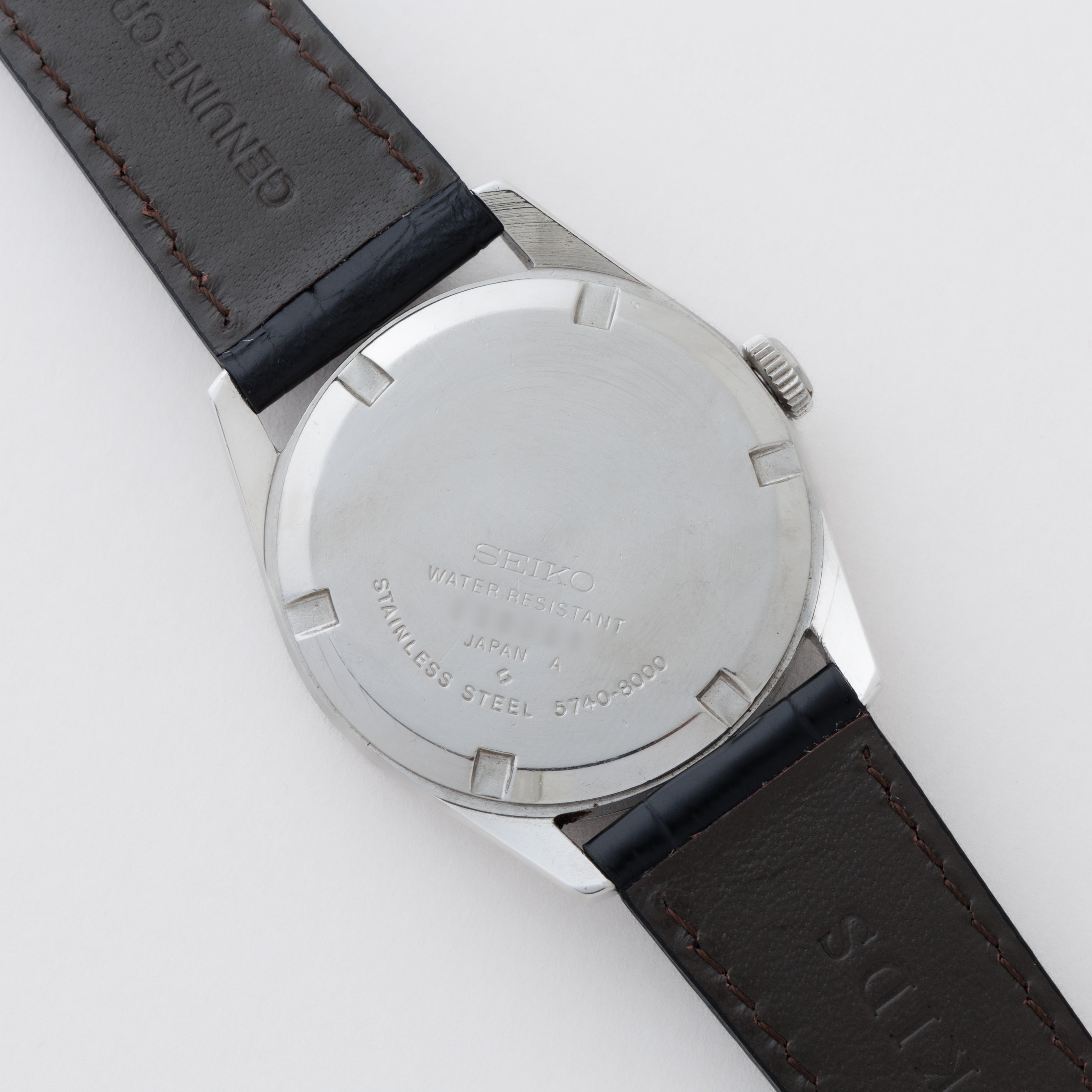 セイコー ロードマーベル 36000 1975年製 Ref.5740-8000 10振動手巻き 全アラビアダイヤル