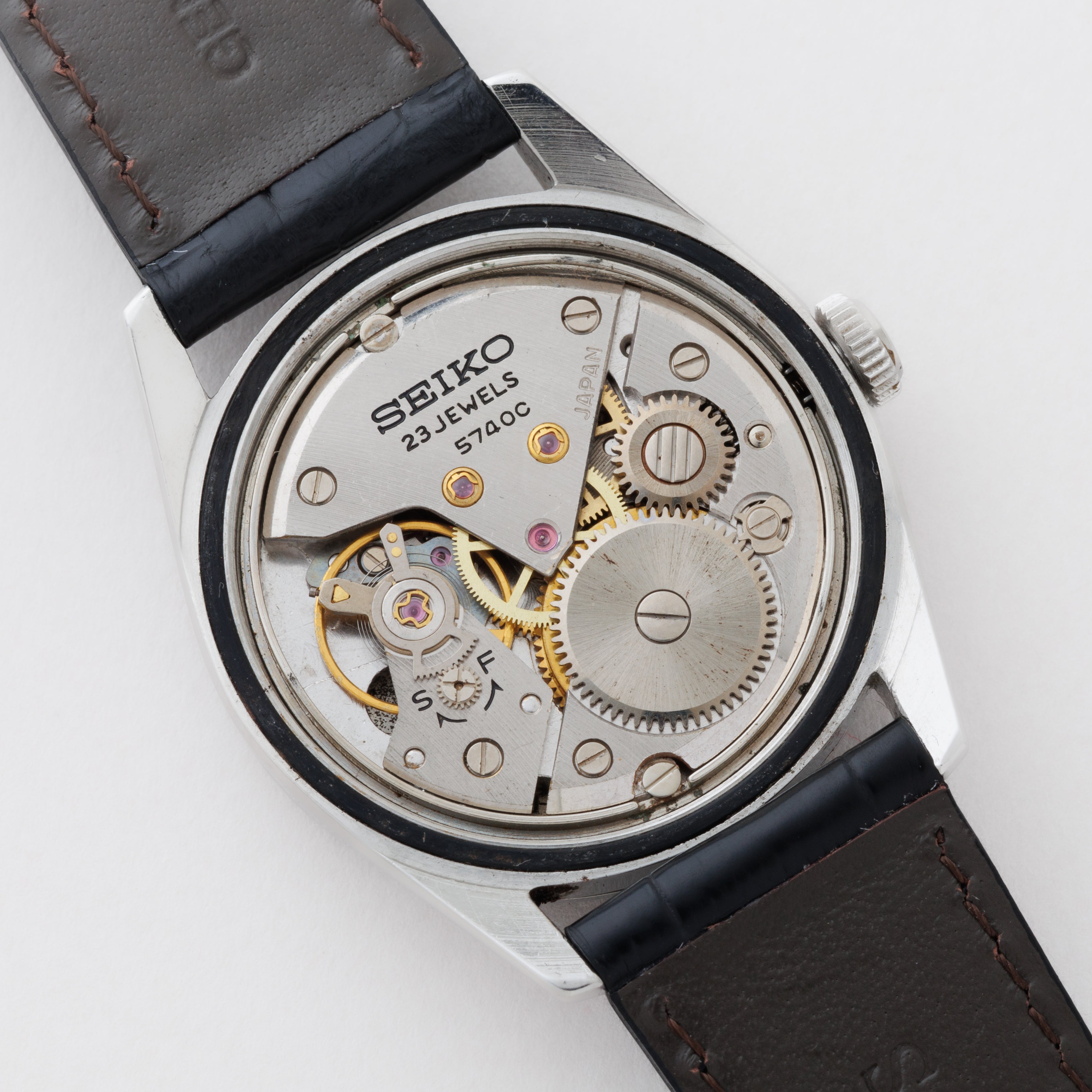 セイコー ロードマーベル 36000 1975年製 Ref.5740-8000 10振動手巻き 全アラビアダイヤル