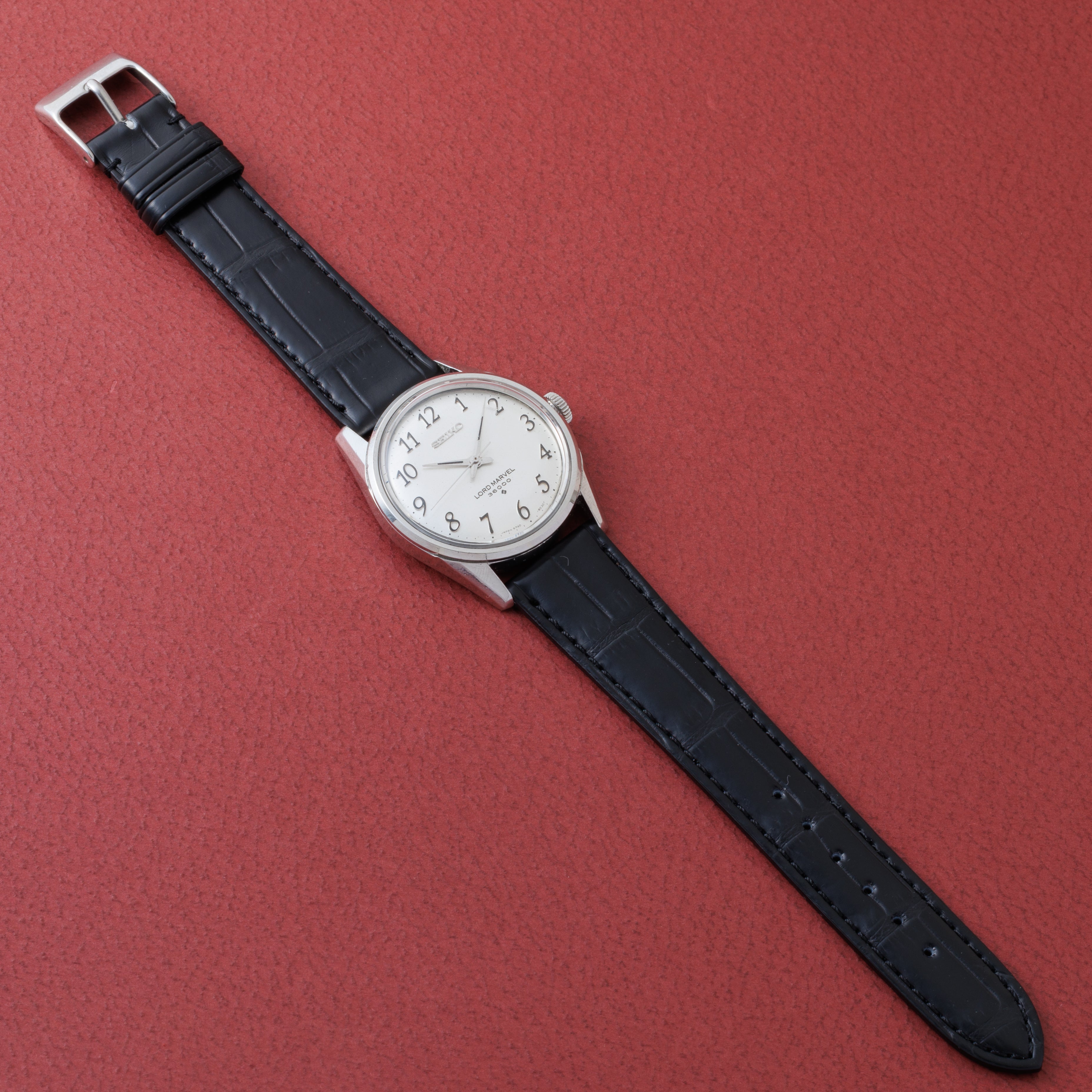 セイコー ロードマーベル 36000 1975年製 Ref.5740-8000 10振動手巻き 全アラビアダイヤル