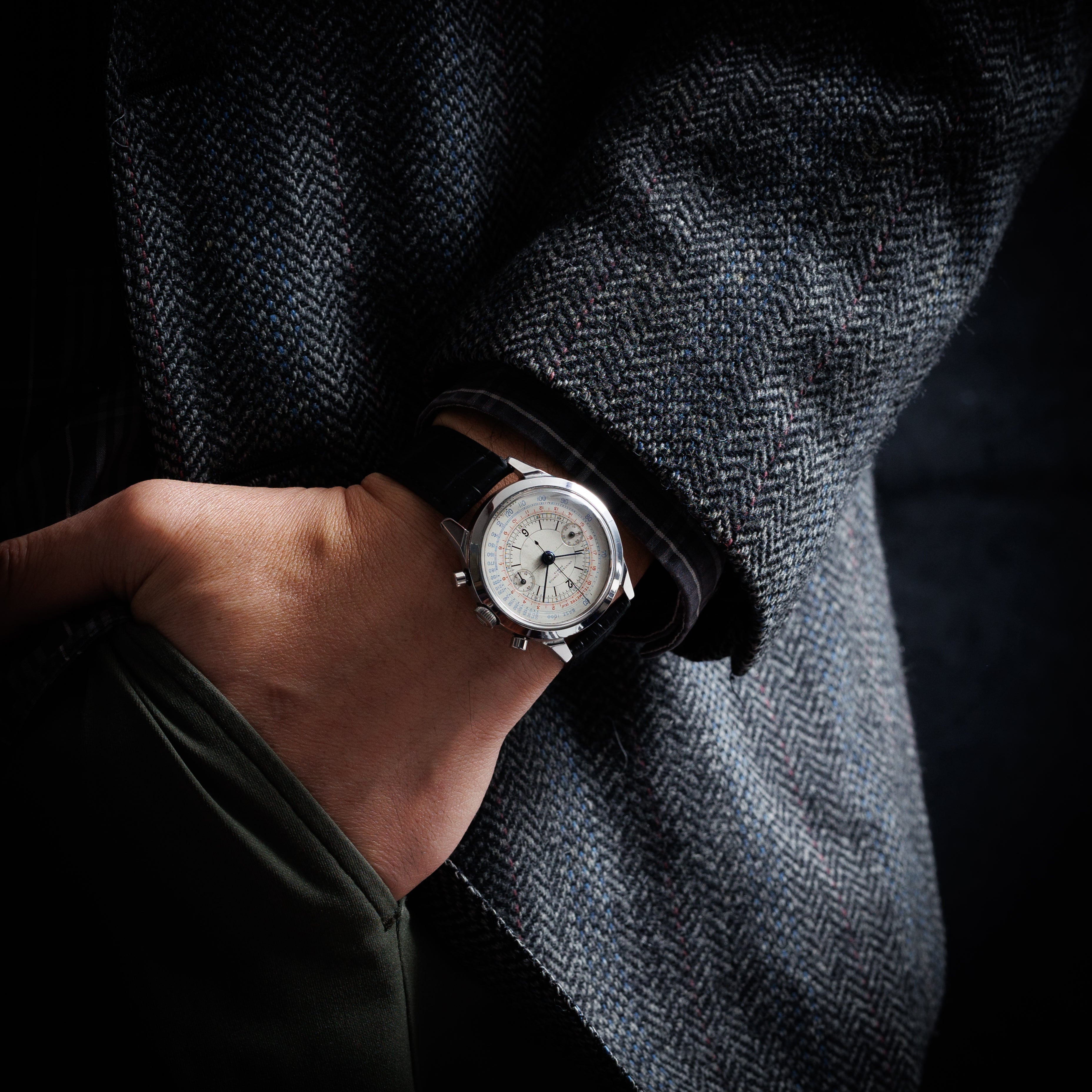 ユニバーサルジュネーブ コンピュール 1940年代~1950年代製 Ref.22409