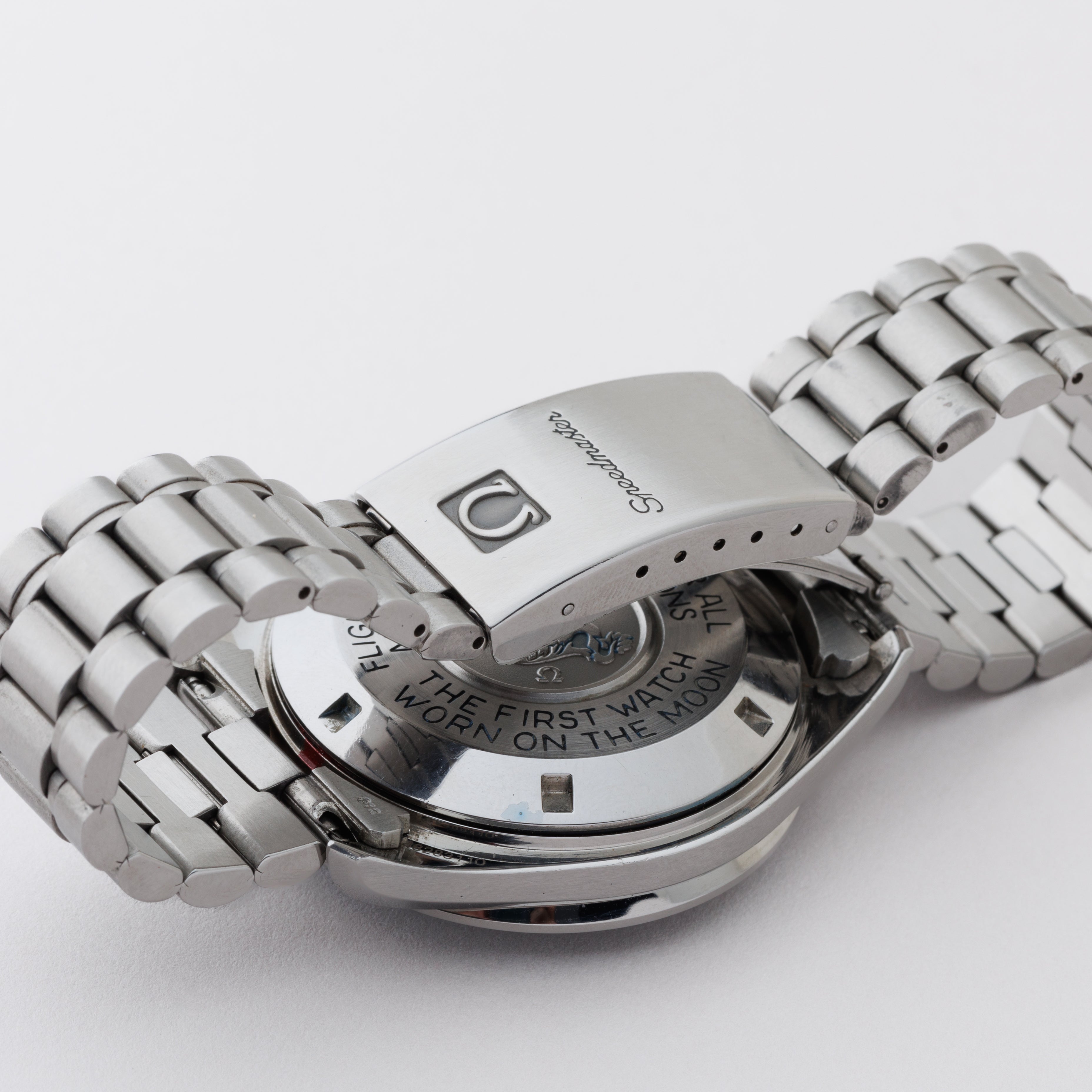 オメガ スピードマスター プロフェッショナル 1992年製 Ref.3590.50 Cal.861 ギャラ、冊子、タグ付き