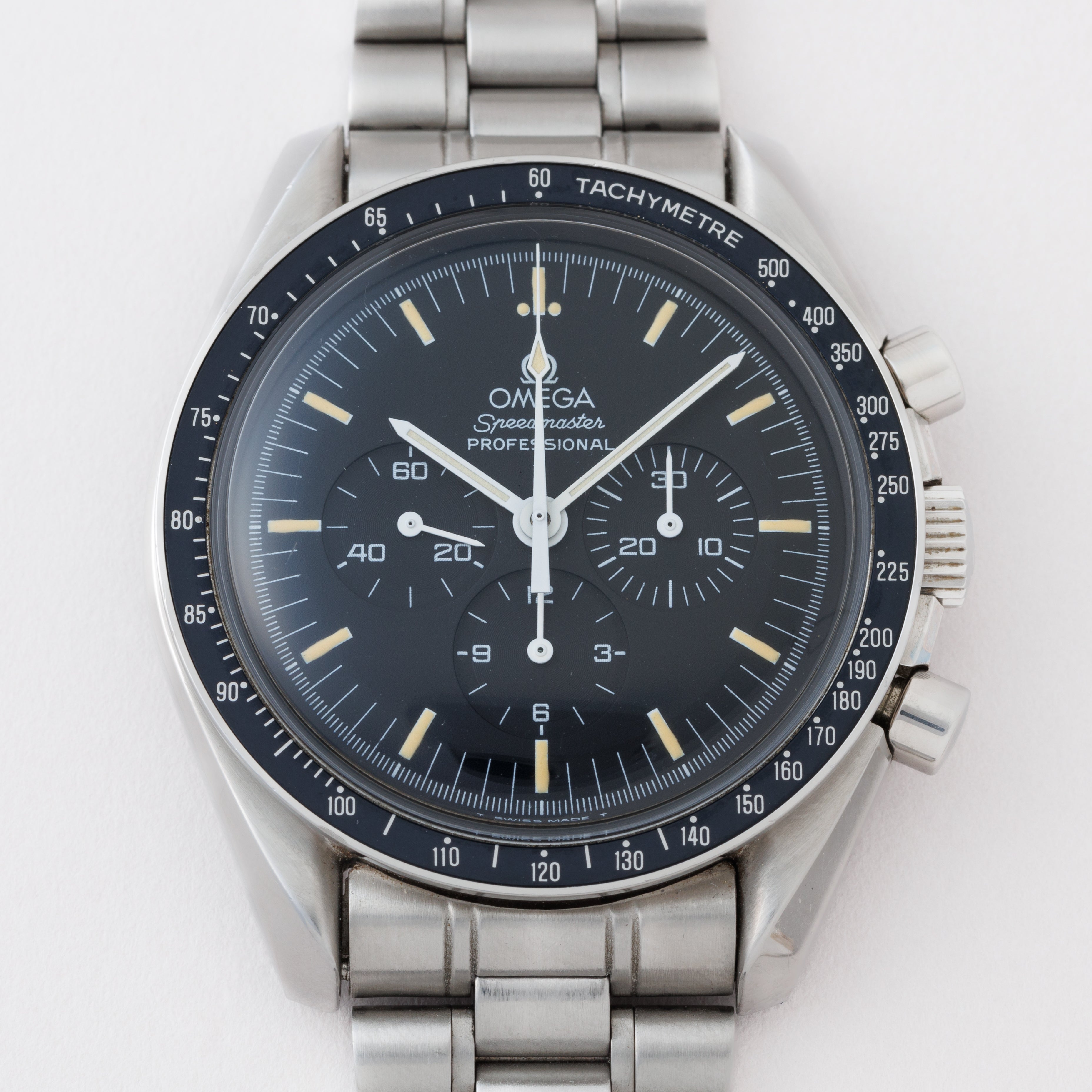 オメガ スピードマスター プロフェッショナル 1992年製 Ref.3590.50 Cal.861 ギャラ、冊子、タグ付き