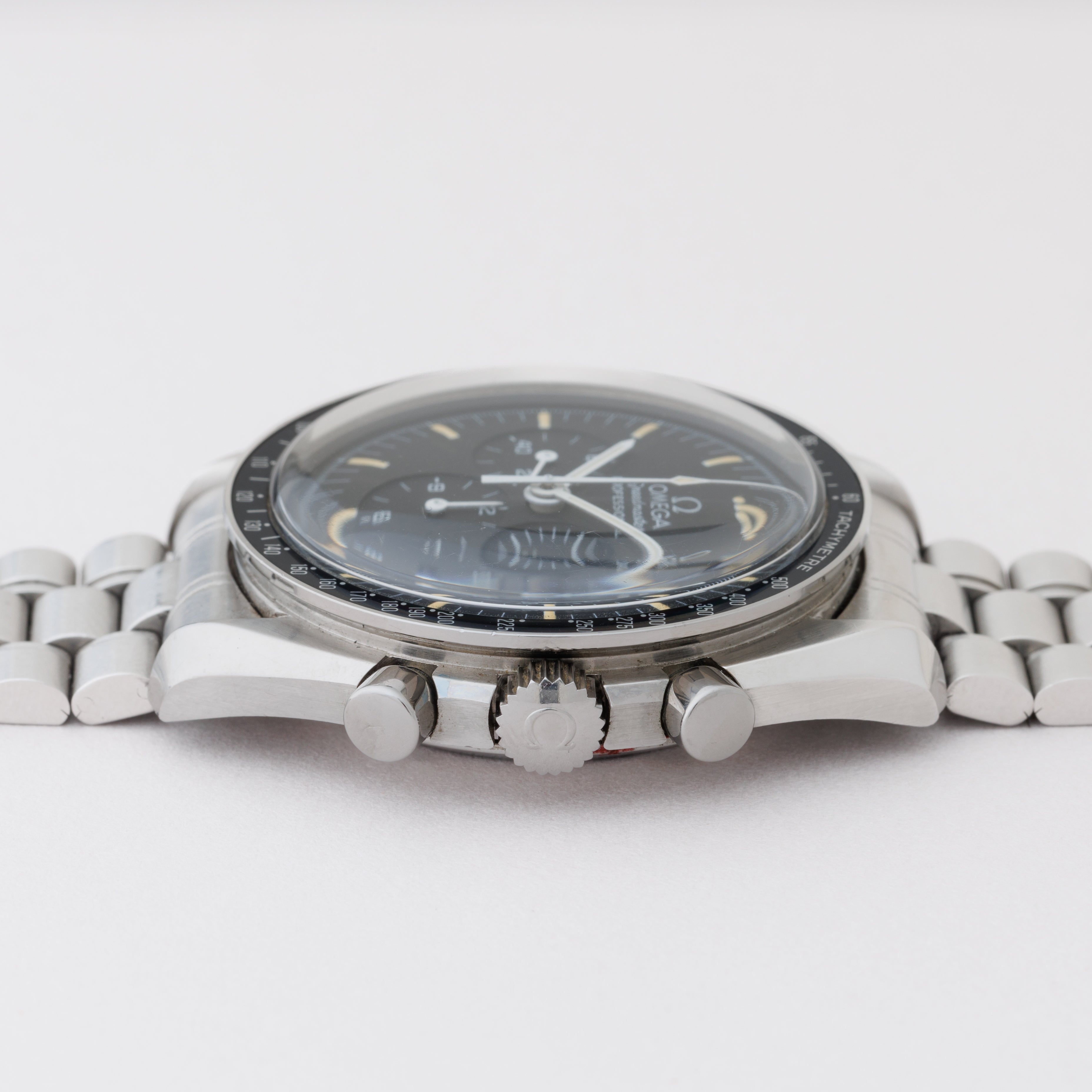 オメガ スピードマスター プロフェッショナル 1992年製 Ref.3590.50 Cal.861 ギャラ、冊子、タグ付き