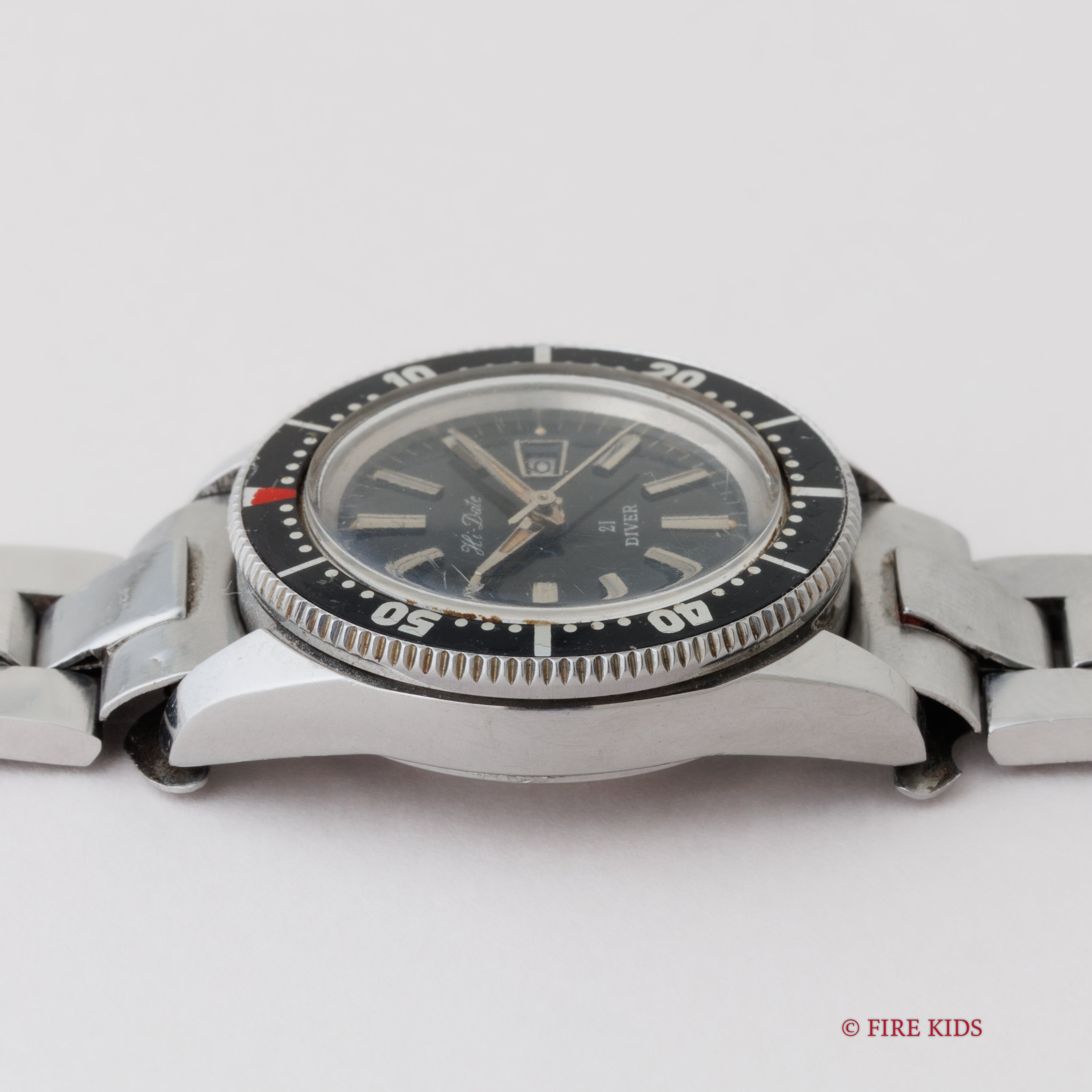 オリエント ハイデイト 21ダイバー レディース 1960年代製 Ref.T9350