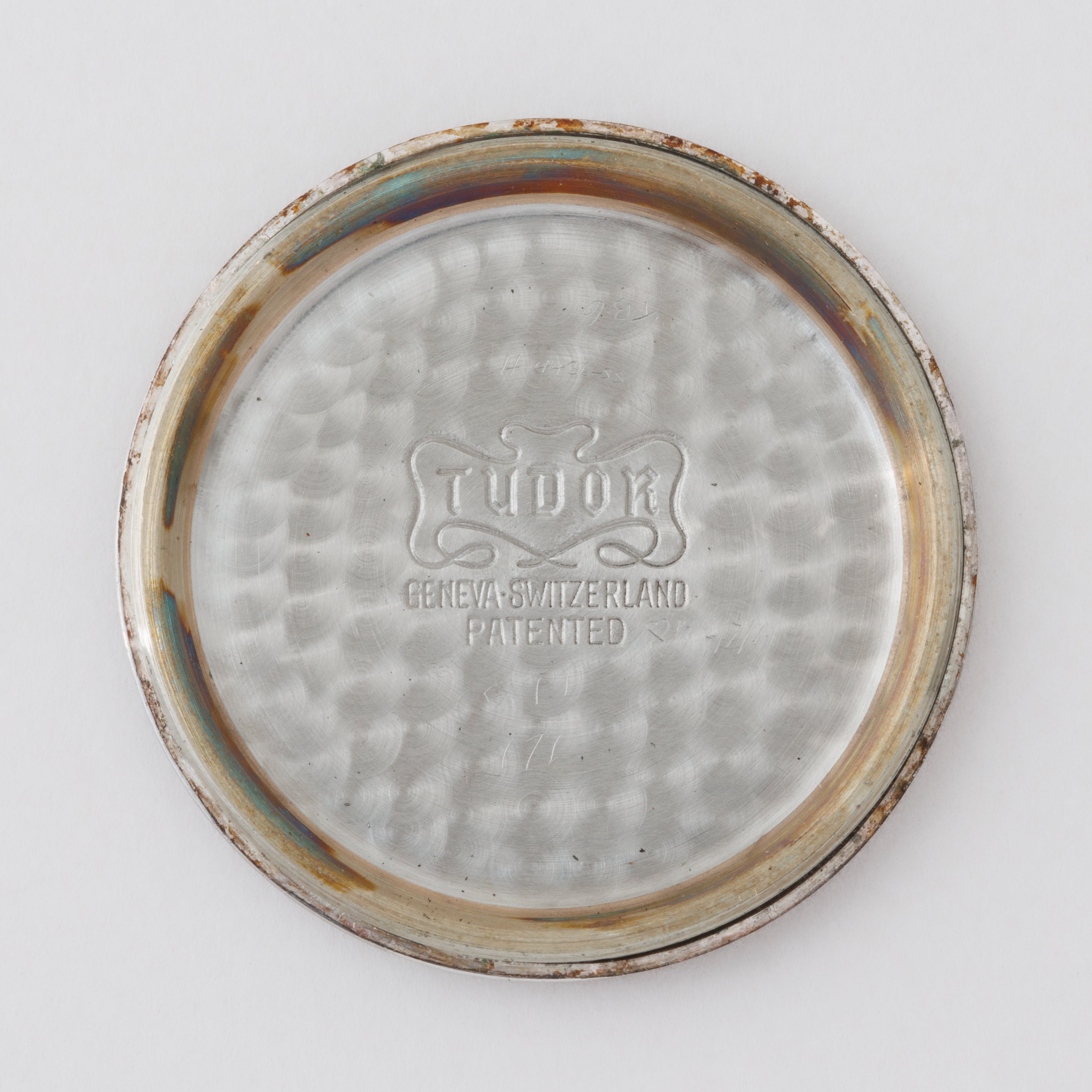 チューダー 盾薔薇オイスター 1950年代前半製 手巻 ローザンジュ針