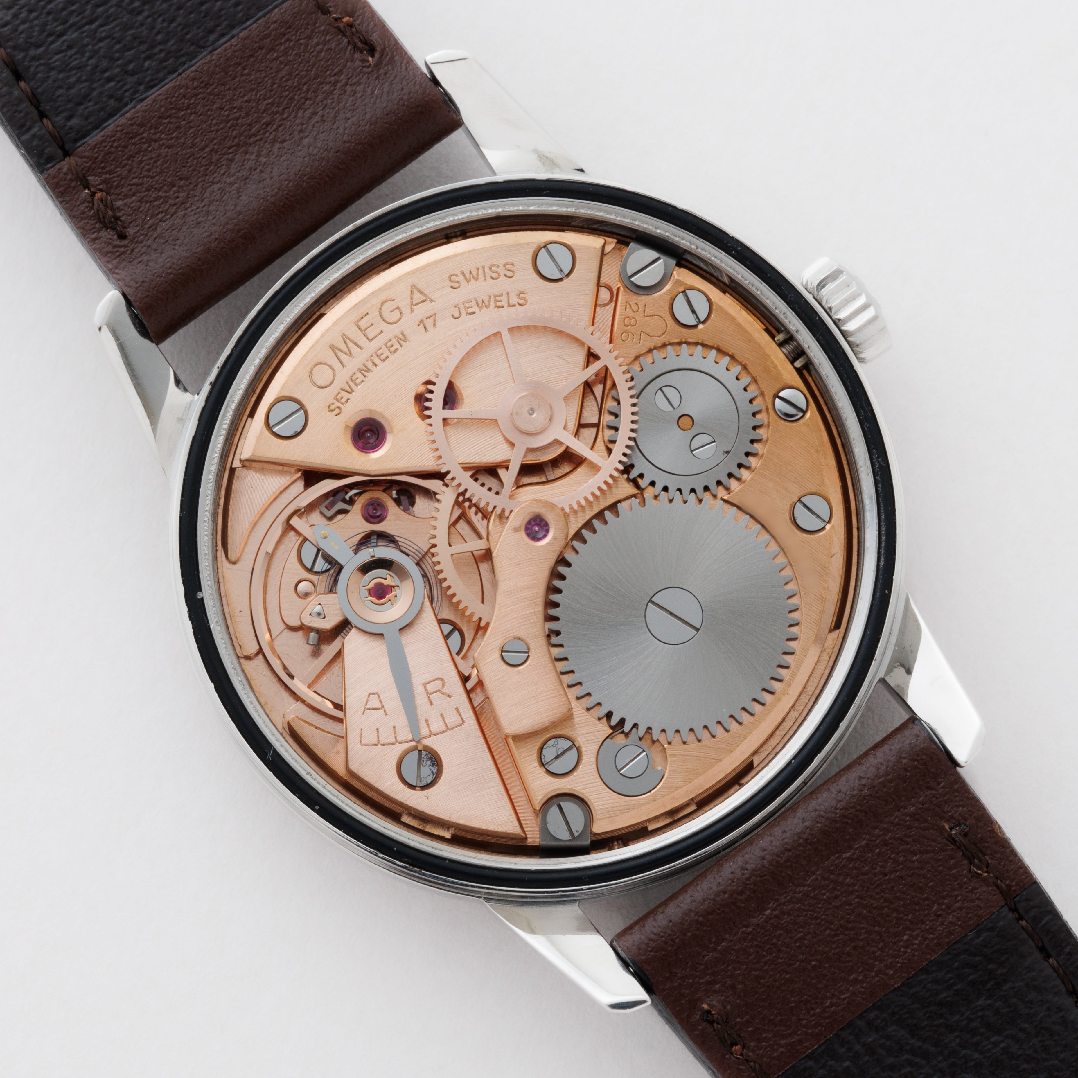 オメガ シーマスター30 1964年製 手巻き 30mmキャリバー Cal.286