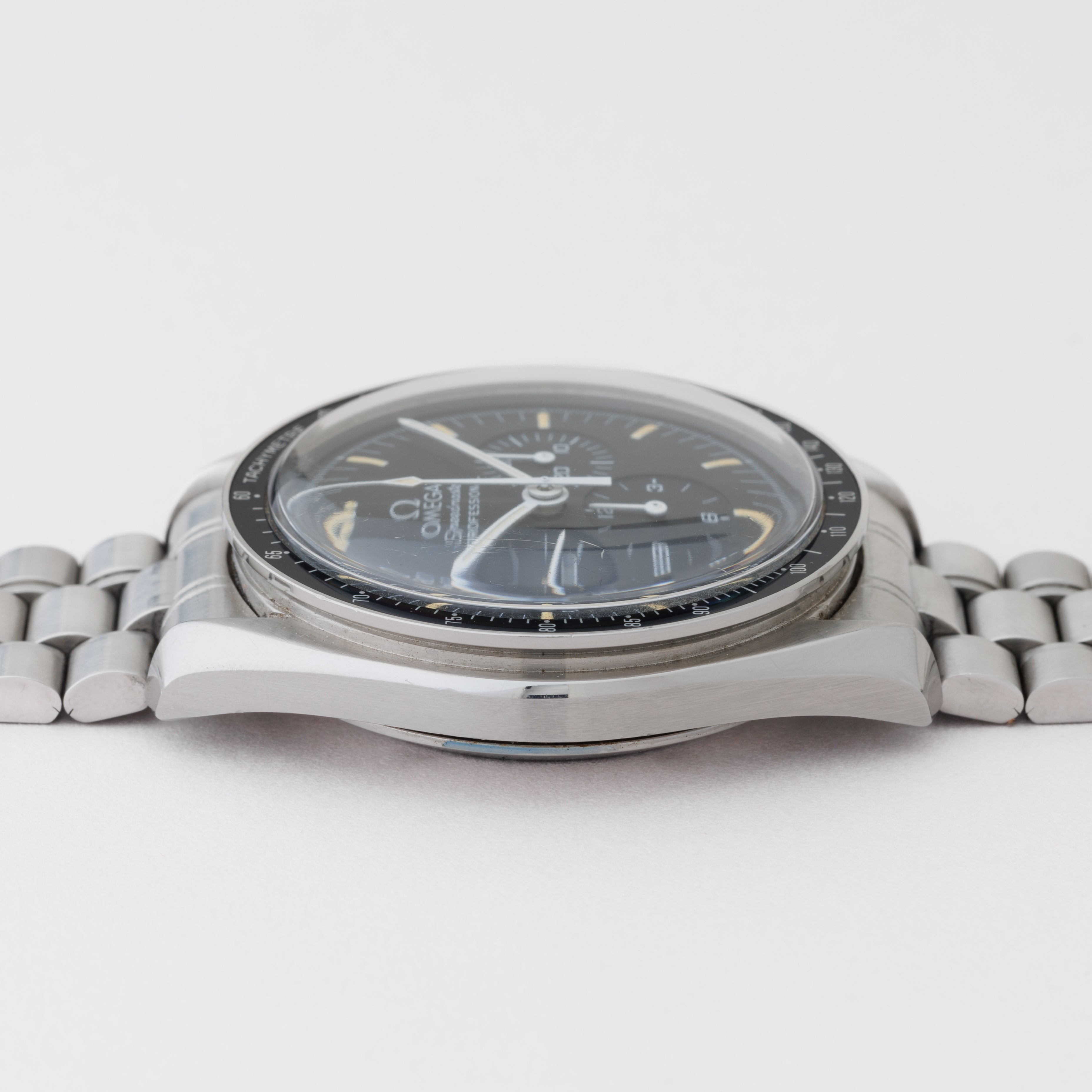 オメガ スピードマスター プロフェッショナル 1992年製 Ref.3590.50 Cal.861 ギャラ、冊子、タグ付き