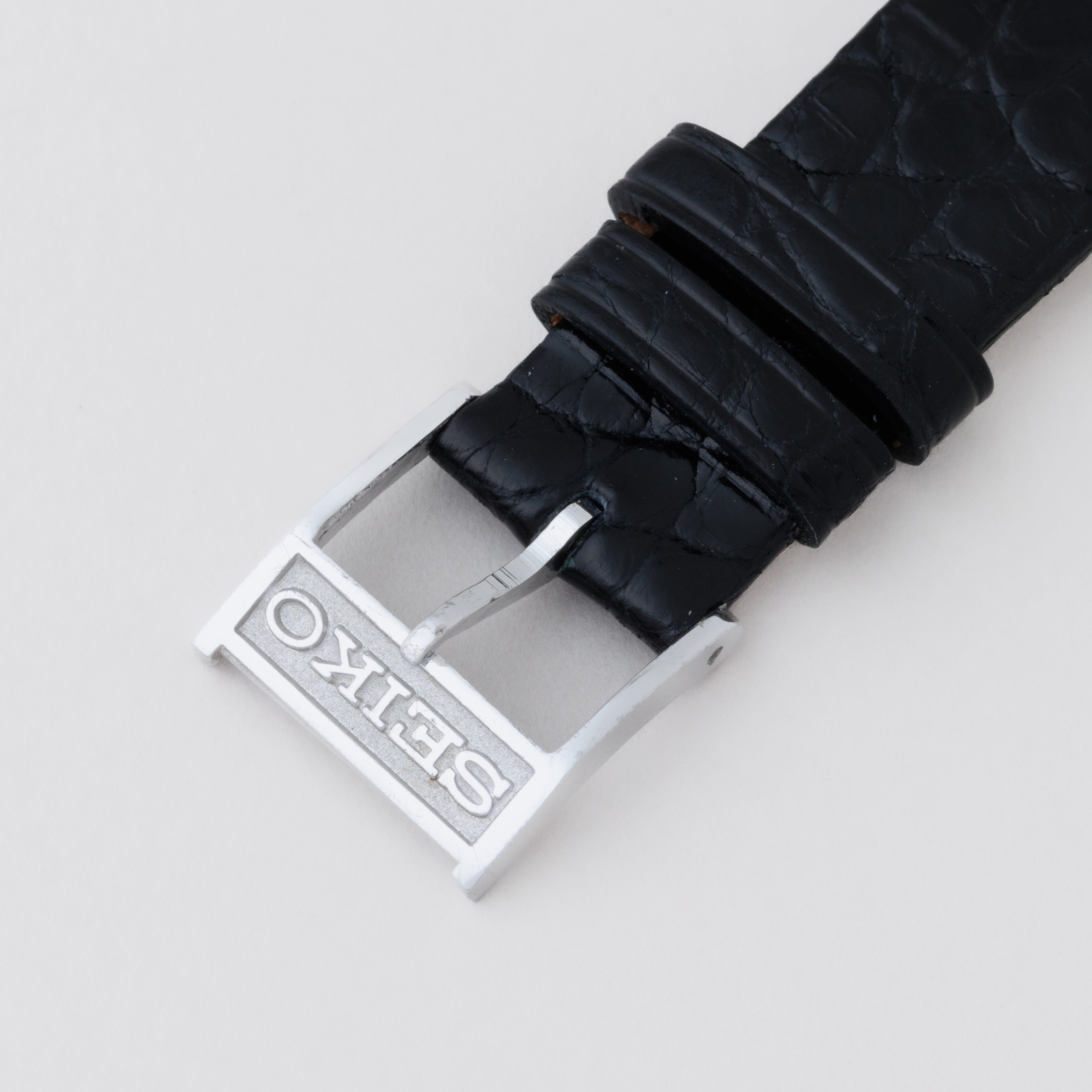 キングセイコー 1965年製 Ref.4402-8000 44KS前期型盾メダリオン シルバーダイヤル ロービート手巻き 純正尾錠 美品