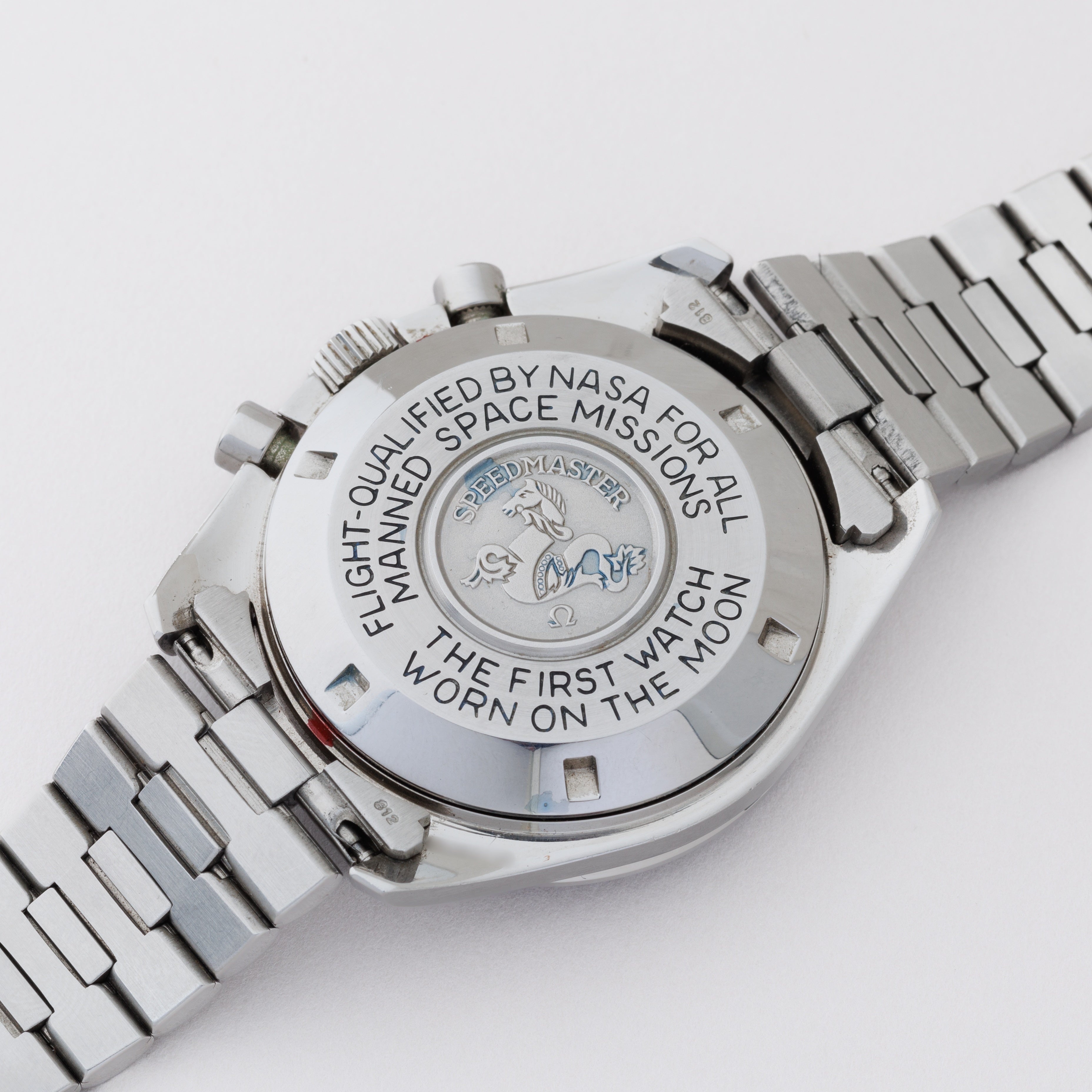 オメガ スピードマスター プロフェッショナル 1992年製 Ref.3590.50 Cal.861 ギャラ、冊子、タグ付き