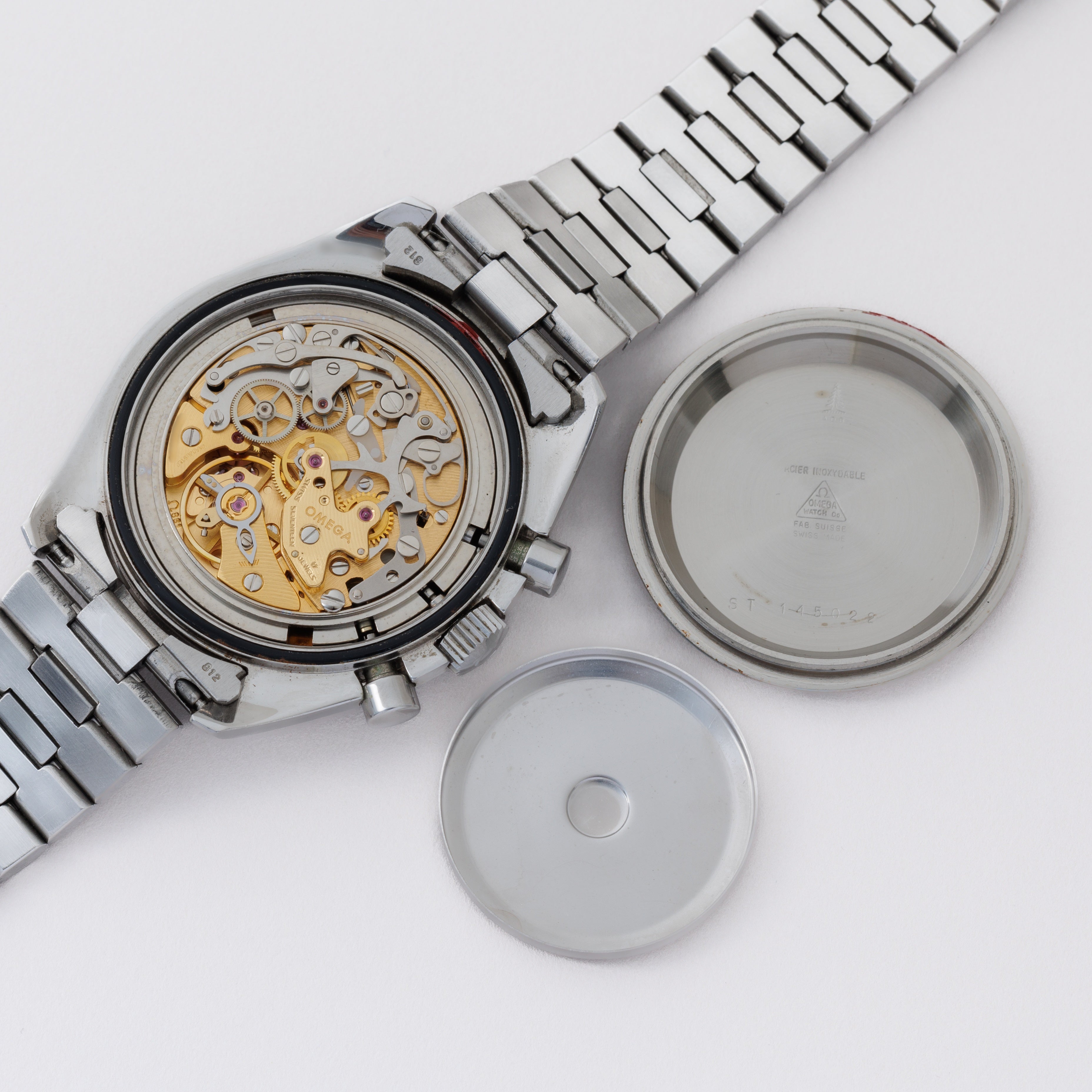 オメガ スピードマスター プロフェッショナル 1992年製 Ref.3590.50 Cal.861 ギャラ、冊子、タグ付き