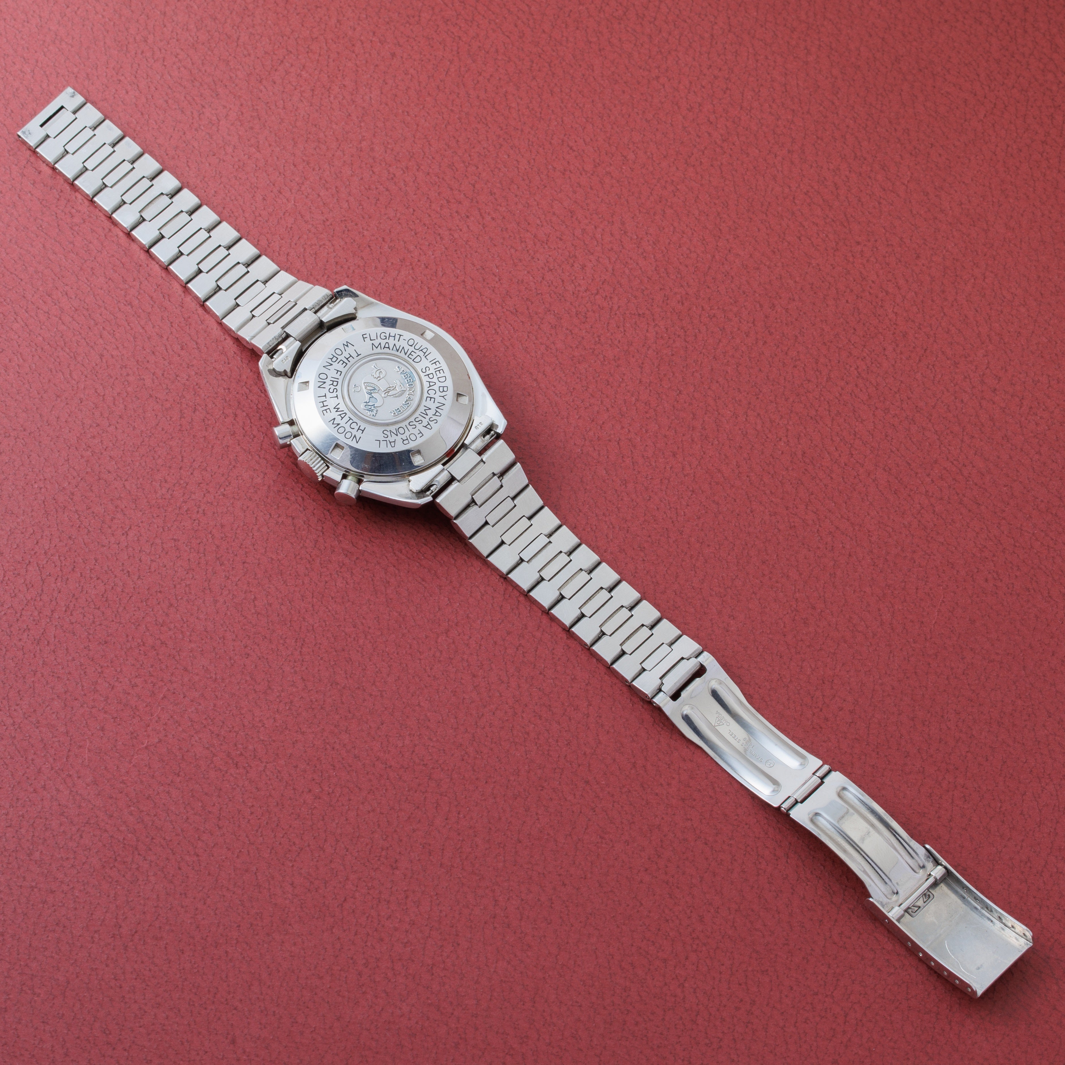 オメガ スピードマスター プロフェッショナル 1992年製 Ref.3590.50 Cal.861 ギャラ、冊子、タグ付き