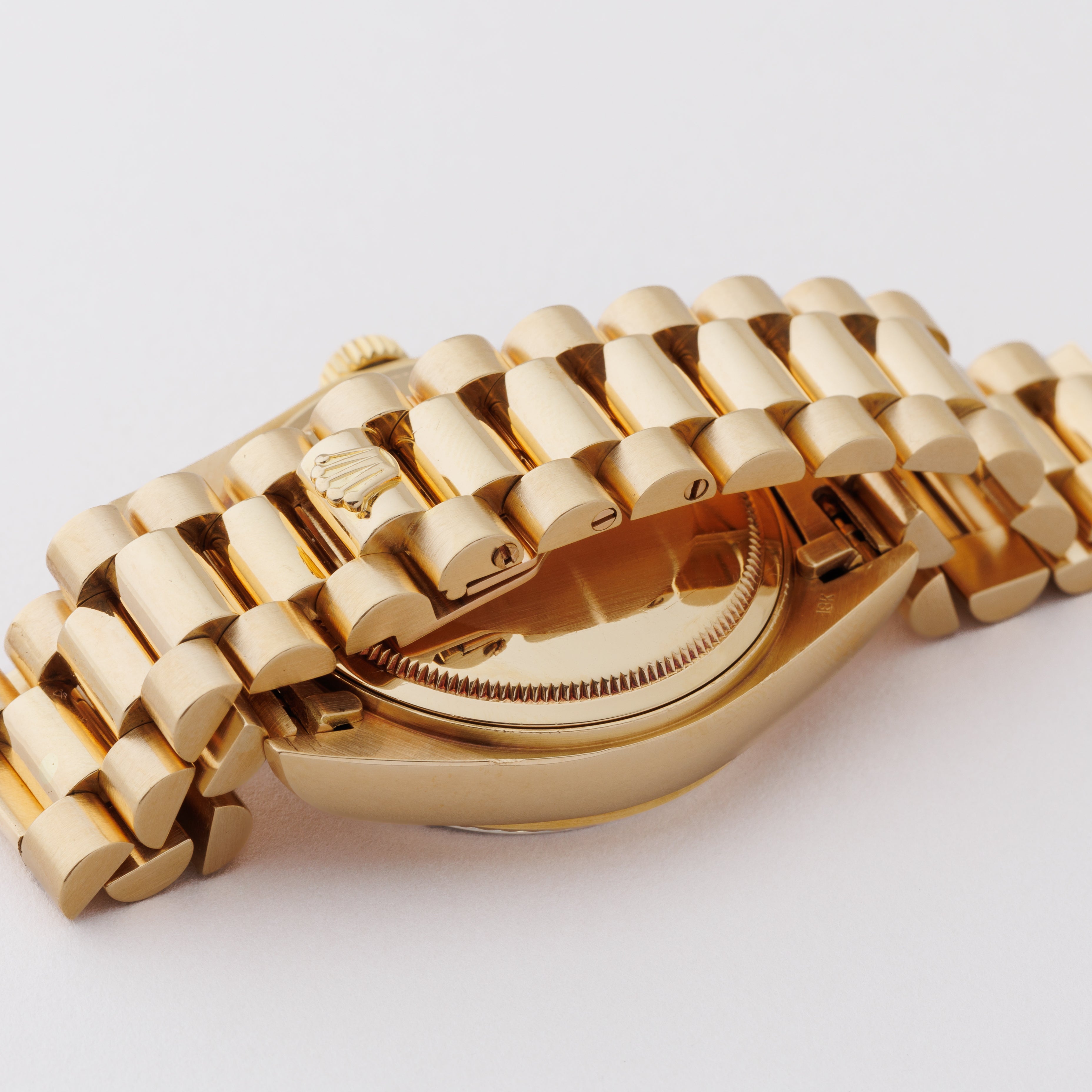 ロレックス デイデイト 1981年製 Ref.18038 ウォールナットダイヤル