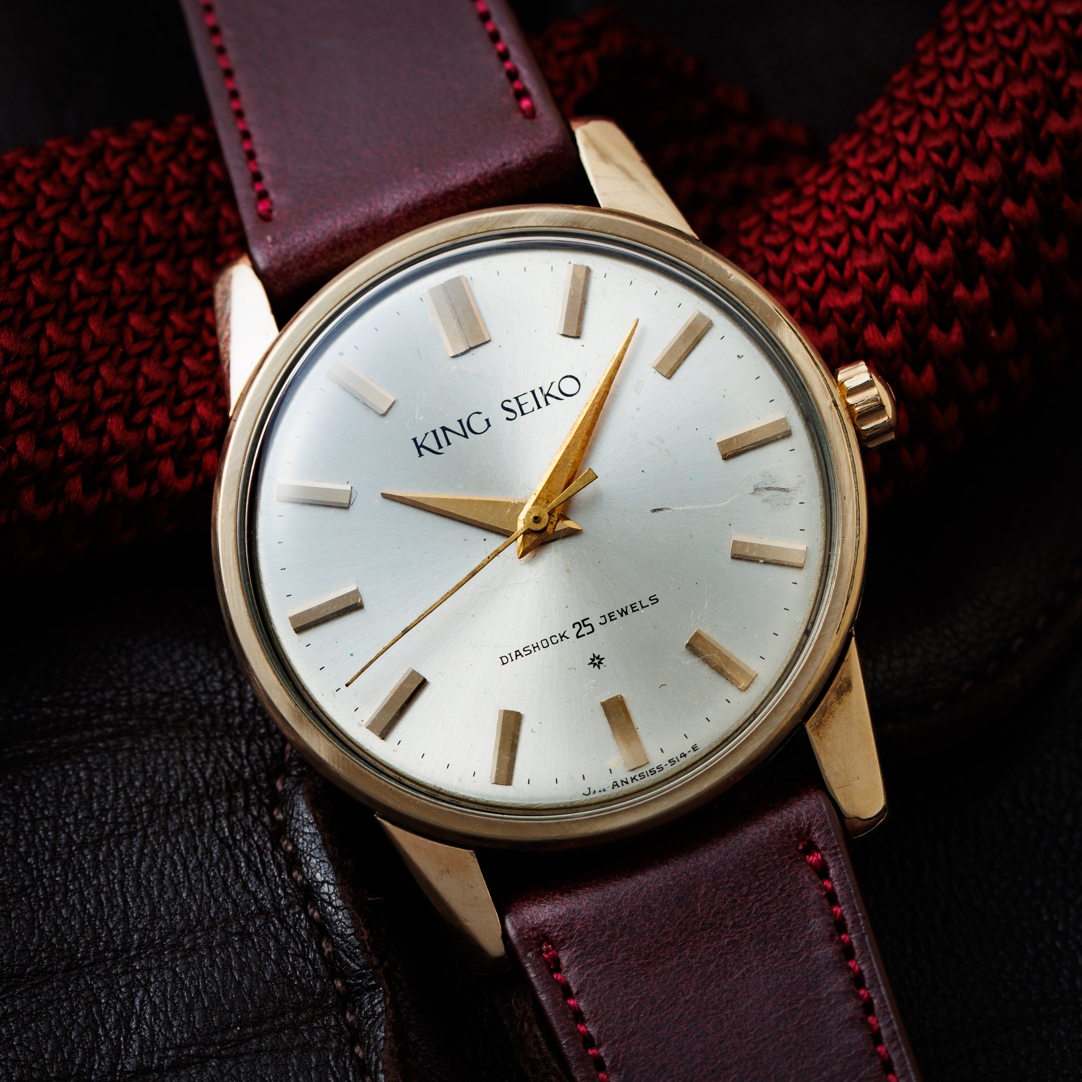 キングセイコー 1st 1963年製 Ref.15034KS SDダイヤル