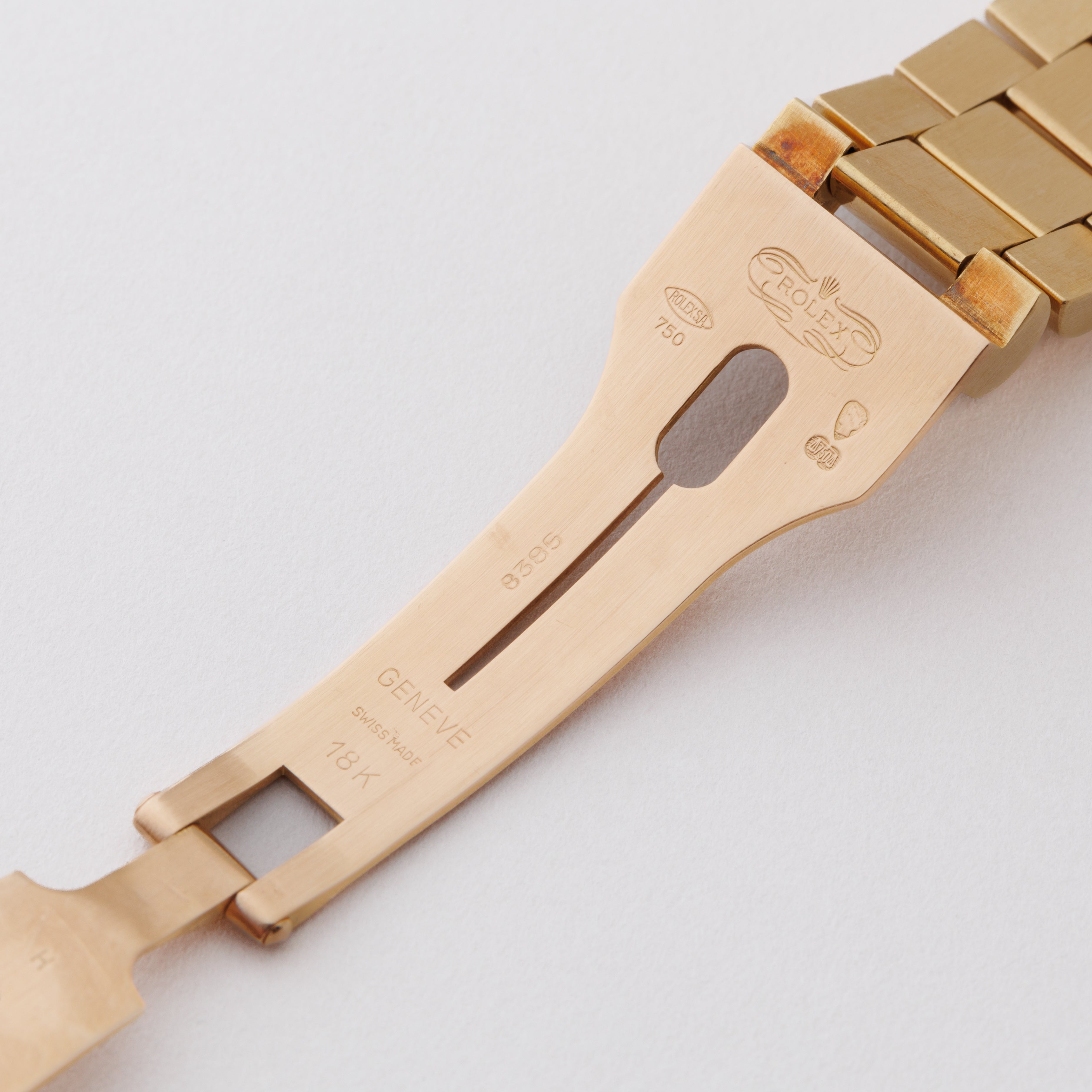 ロレックス デイデイト 1981年製 Ref.18038 ウォールナットダイヤル