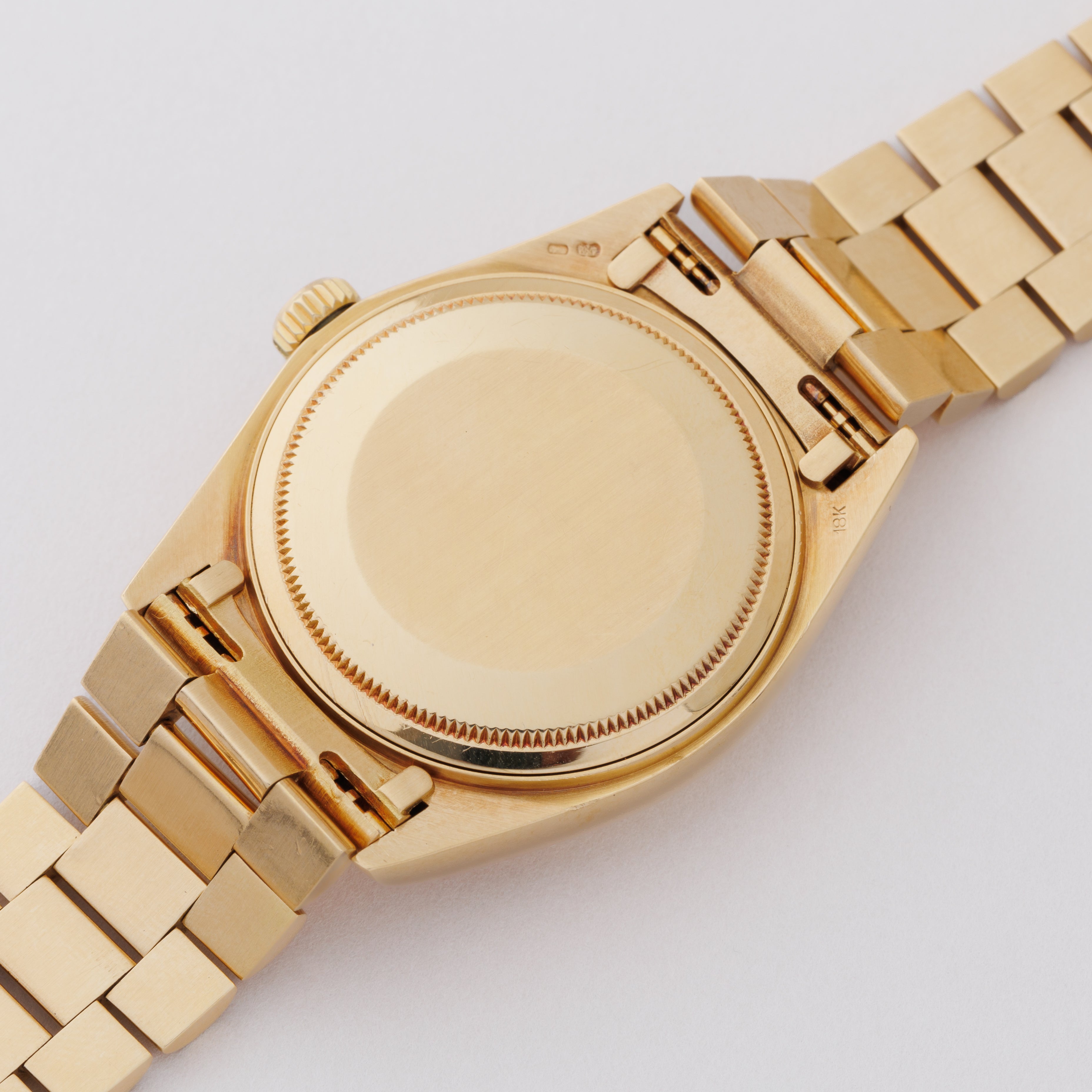 ロレックス デイデイト 1981年製 Ref.18038 ウォールナットダイヤル