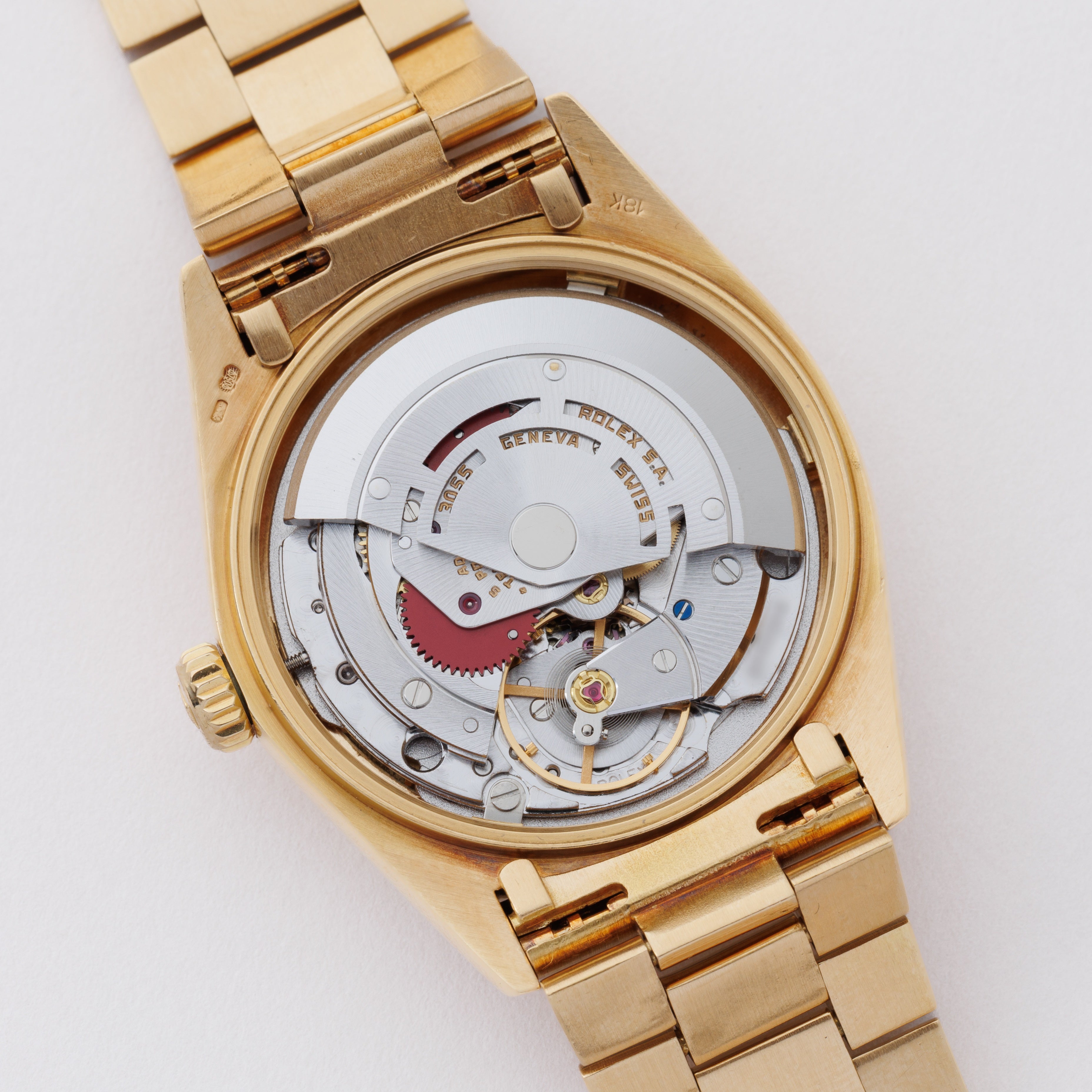 ロレックス デイデイト 1981年製 Ref.18038 ウォールナットダイヤル