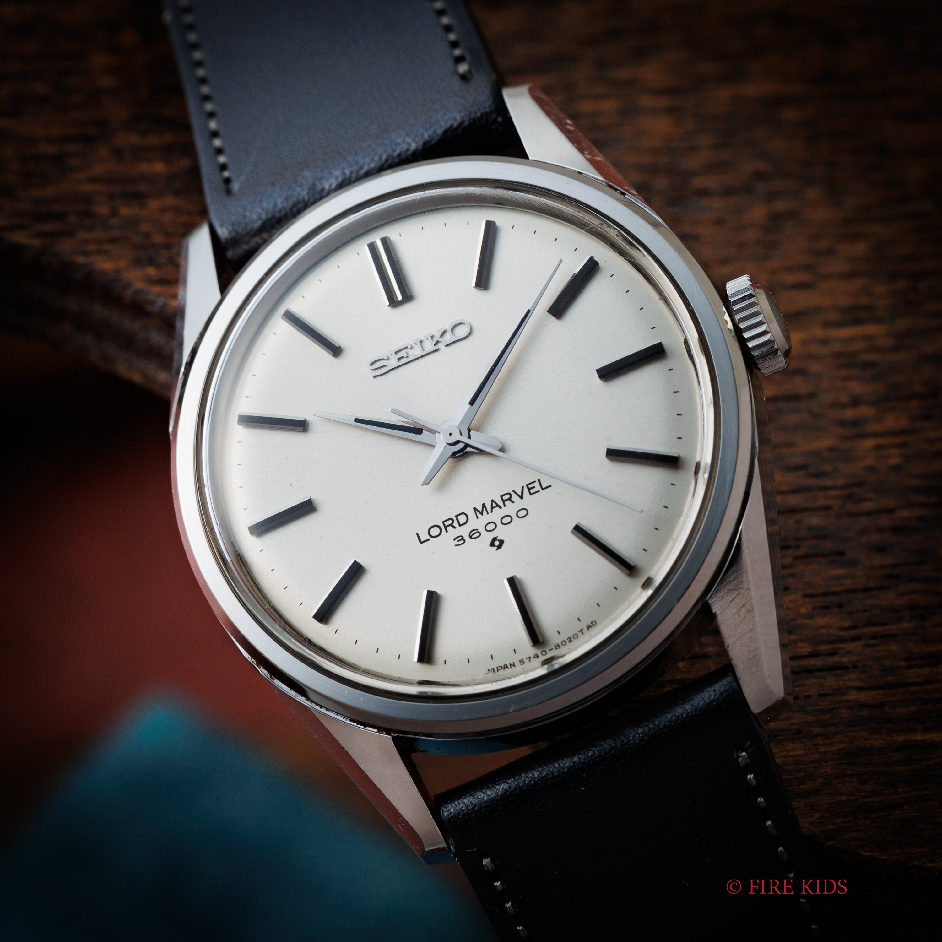 セイコー ロードマーベル 36000 1973年製 Ref.5740-8000 10振動手巻き