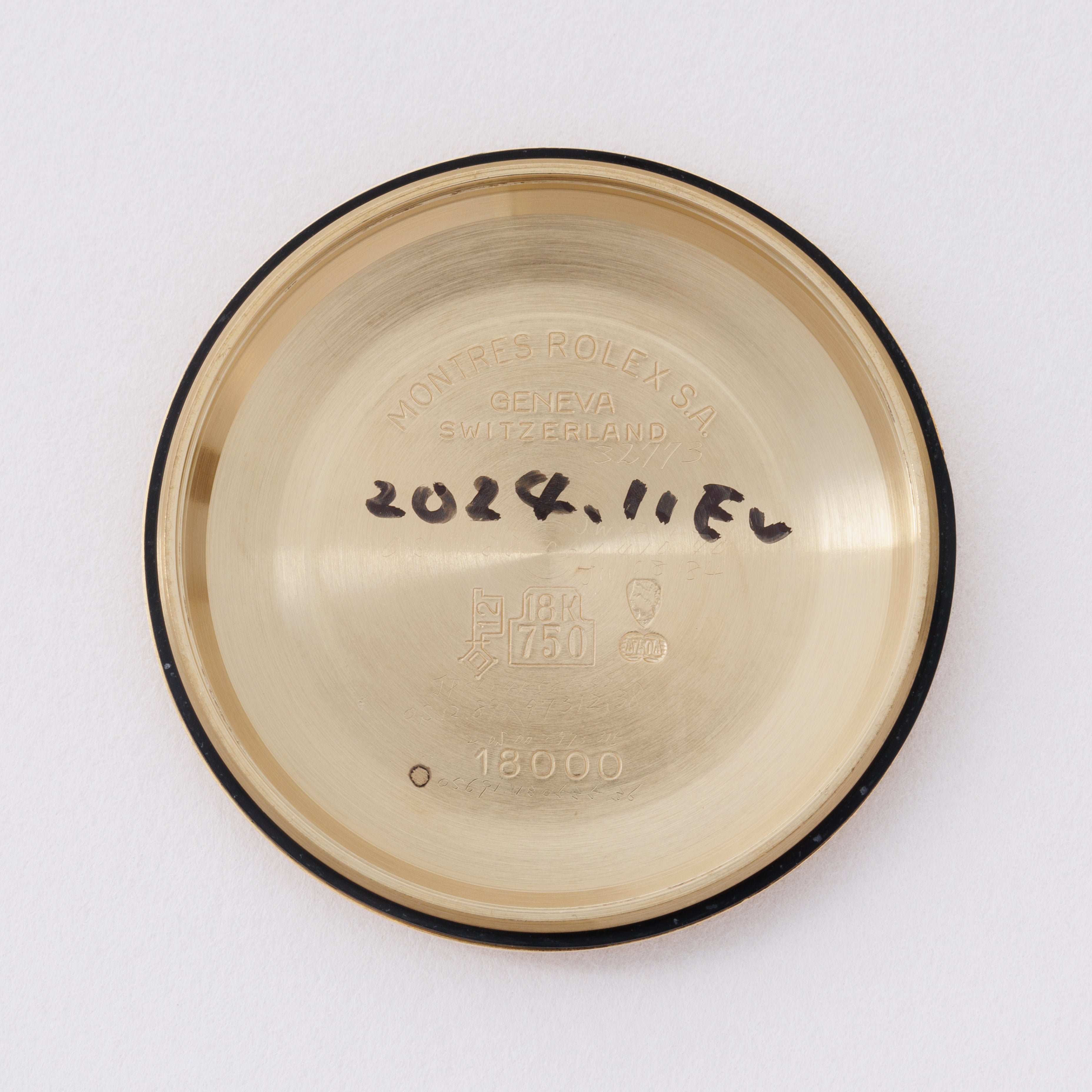 ロレックス デイデイト 1981年製 Ref.18038 ウォールナットダイヤル