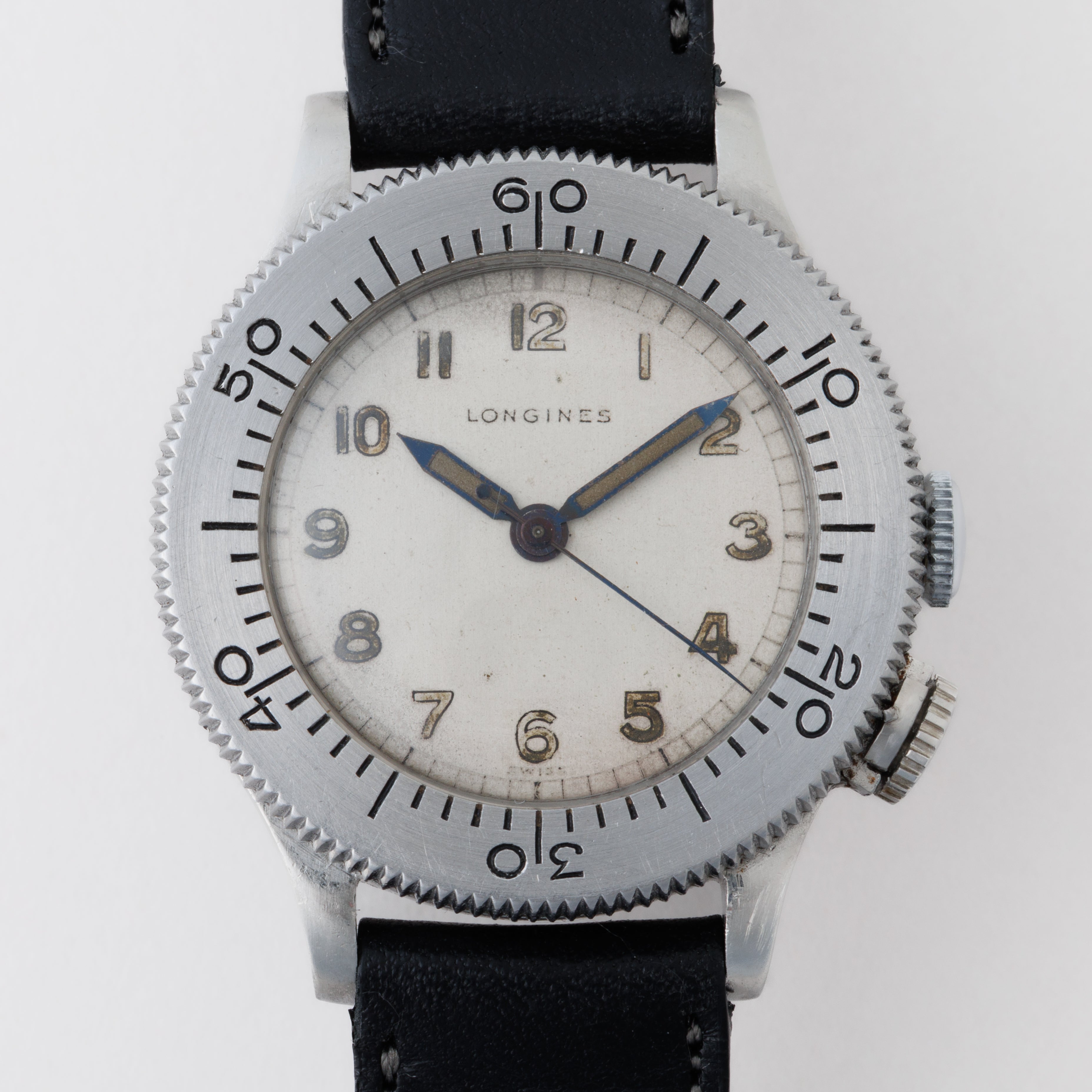 ロンジン ウィームス 1940年代前半製 手巻き Cal.12L パイロットウオッチ