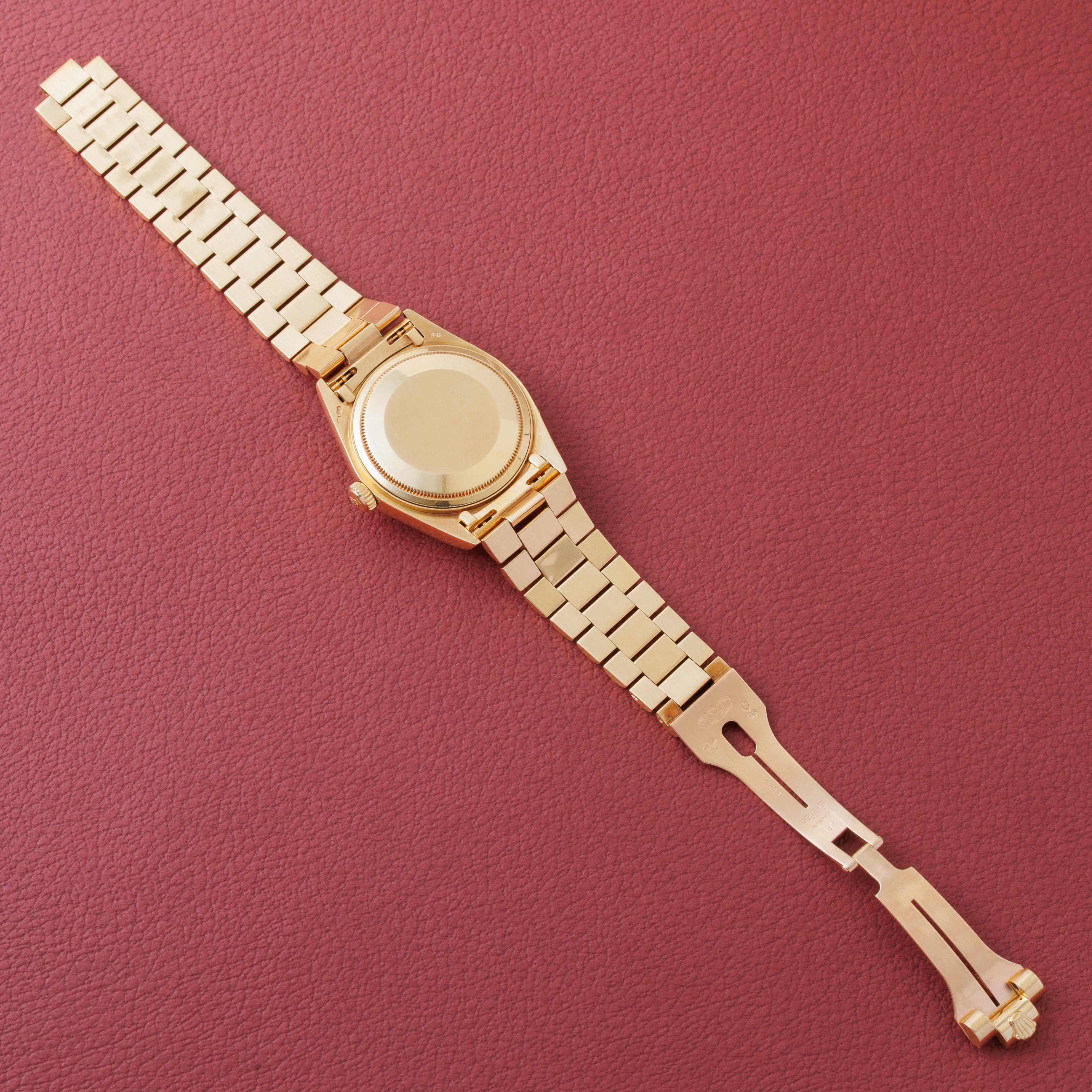 ロレックス デイデイト 1981年製 Ref.18038 ウォールナットダイヤル