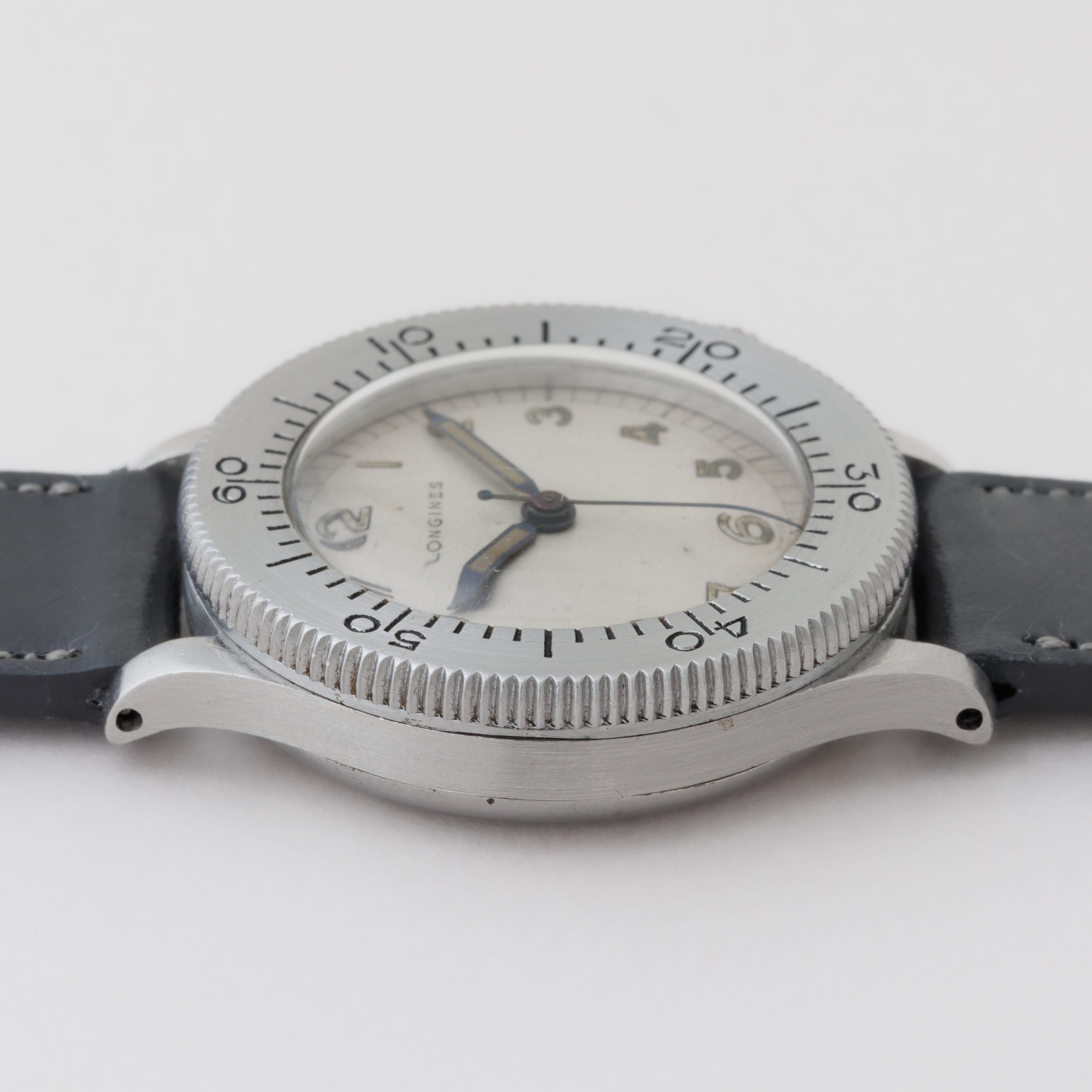 ロンジン ウィームス 1940年代前半製 手巻き Cal.12L パイロットウオッチ
